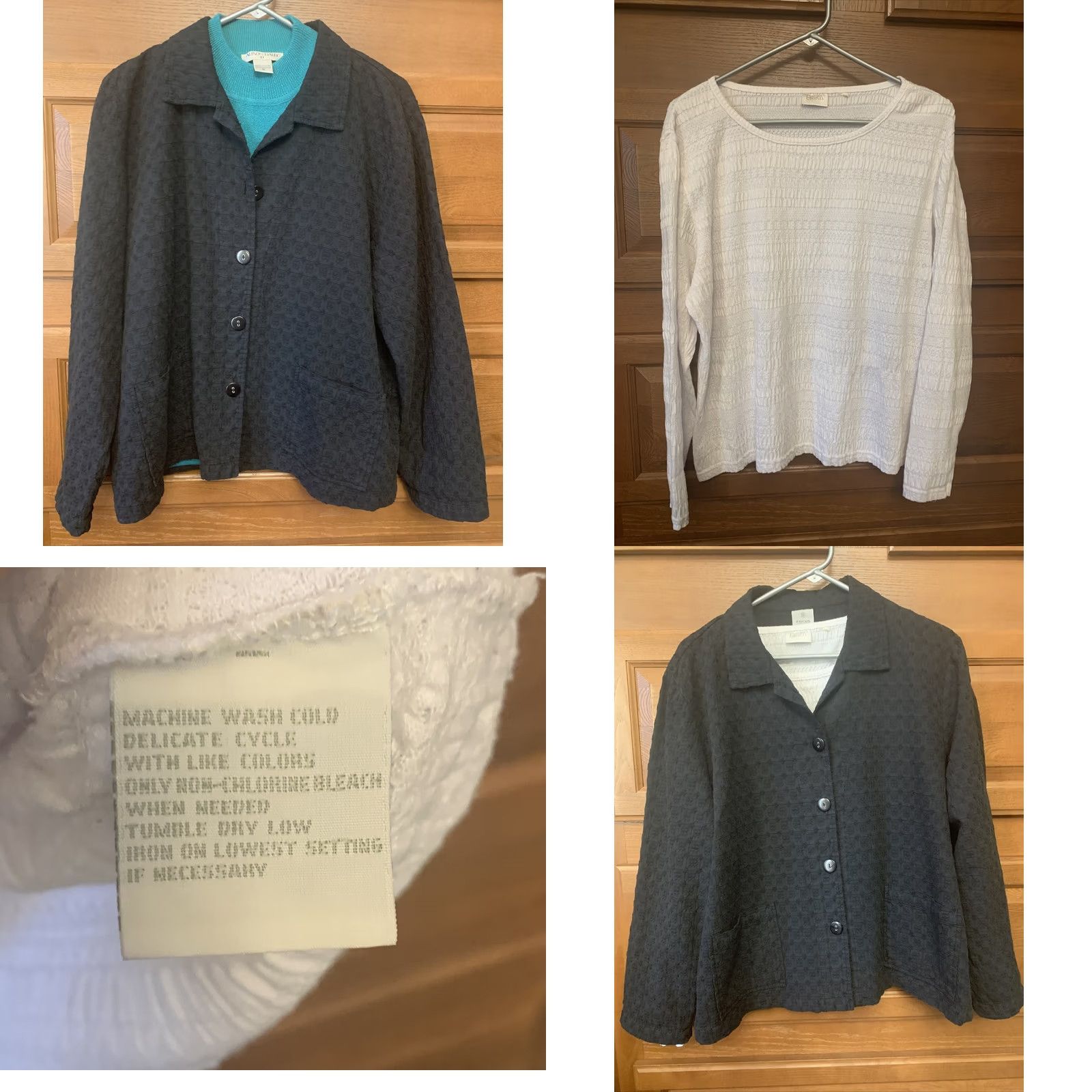 Vintage VINTAGE Focus Casual Life Top Womens Set Tops Shirts Black Red White tank Shell 1347 Size L / US 10 / IT 46 - 8 Thumbnail