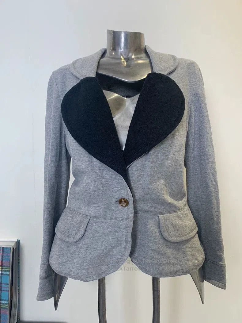 Vivienne Westwood Vivienne Westwood Red Label Gray Blazer - dmc. Size US M / EU 48-50 / 2 - 7 Thumbnail