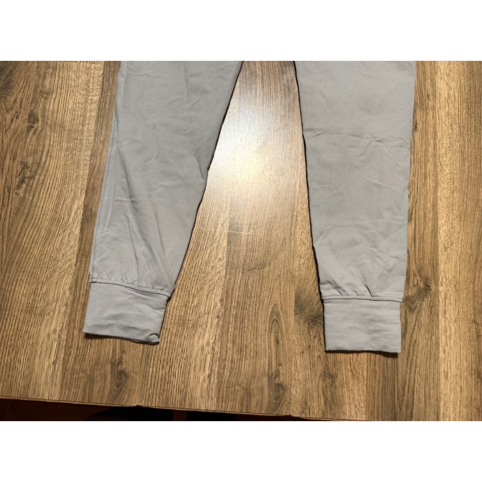 Vintage ZYIA Pants Women's Medium Gray Athletic Pants Tie Waist Jogger Regular Floor? Size 32" / US 10 / IT 46 - 4 Thumbnail