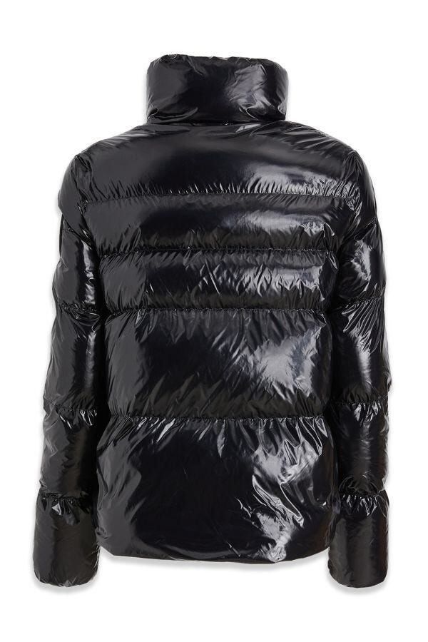 Pinko o1s22i1n0824 Crystal Nylon Down Jacket in Black Size XS / US 0-2 / IT 36-38 - 2 Thumbnail