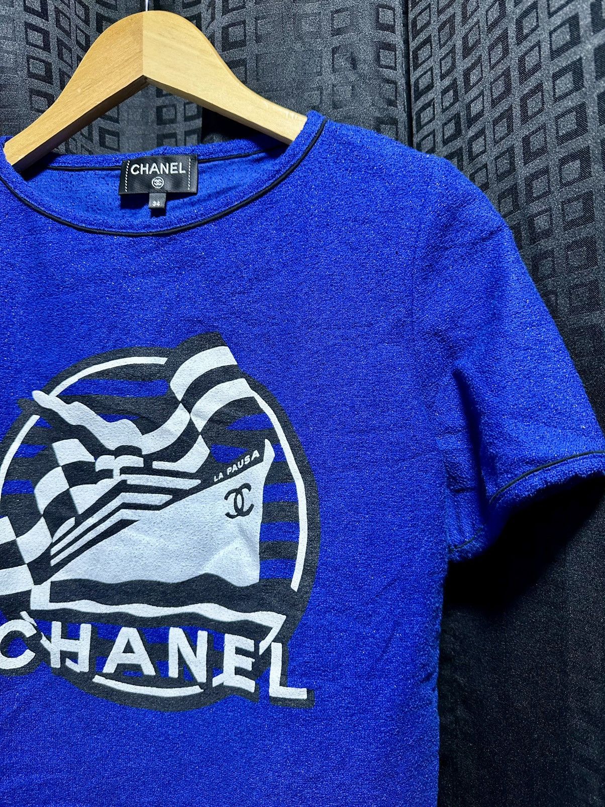 Chanel chanel 19c la pausa runway shirt Size XS / US 0-2 / IT 36-38 - 3 Thumbnail