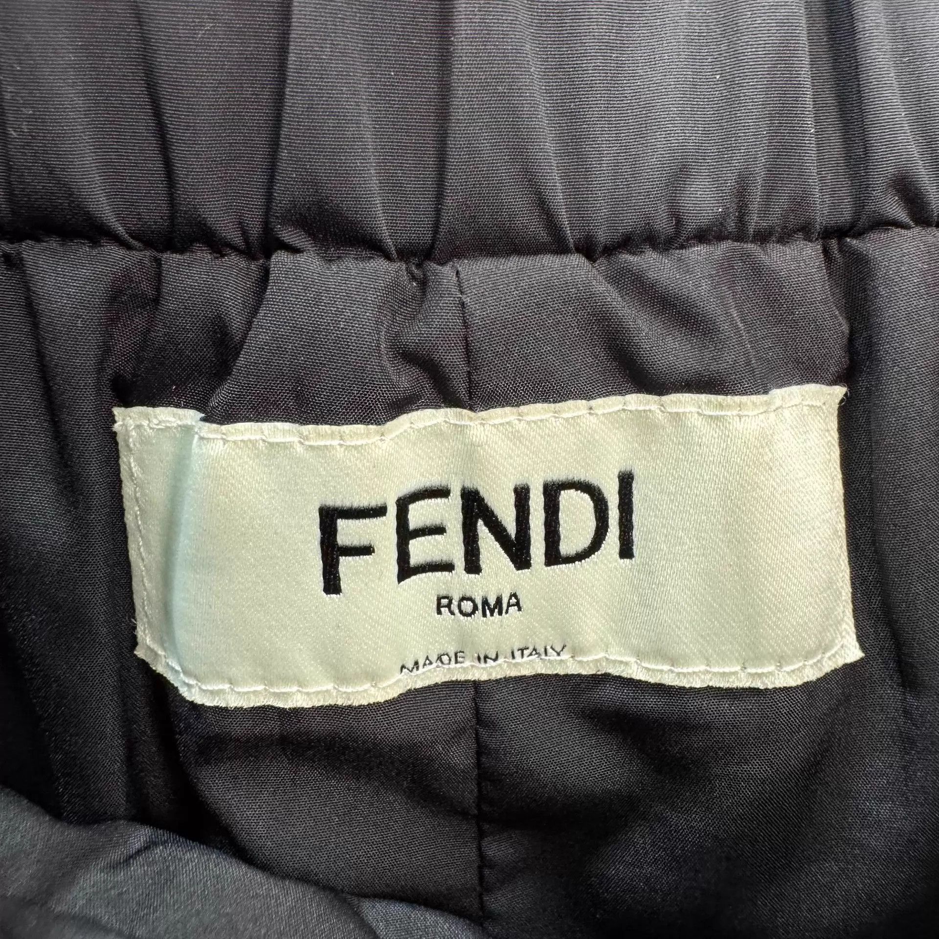 Fendi Fendi Monogram Dragon Web Casual Trousers 40 99 New Size 27" / US 4 / IT 40 - 5 Thumbnail