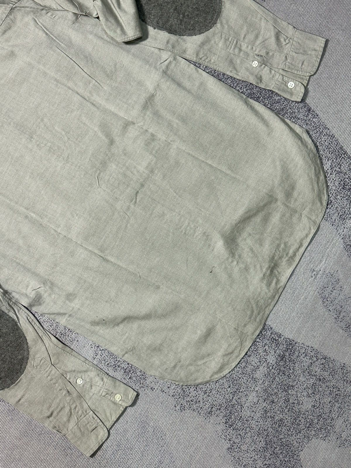 If Six Was Nine Tsumori Cisato by Issey Miyake Long Sleeve Shirt Size US M / EU 48-50 / 2 - 10 Thumbnail