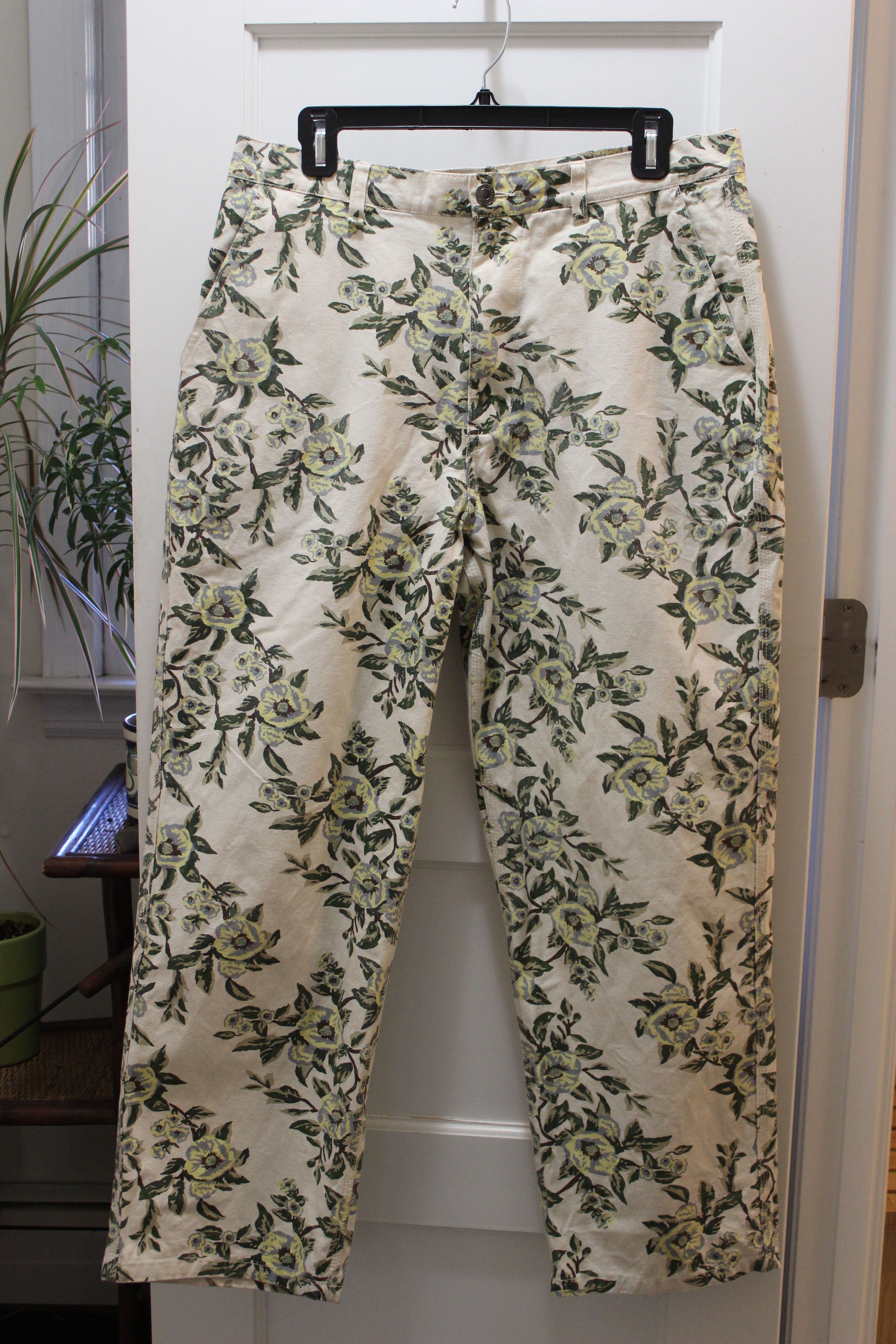 X-girl × HUF BIG UPS CAMO SKATE PANT X-girl（エックスガール）の「X-girl × HUF BIG UPS CAMO SKATE