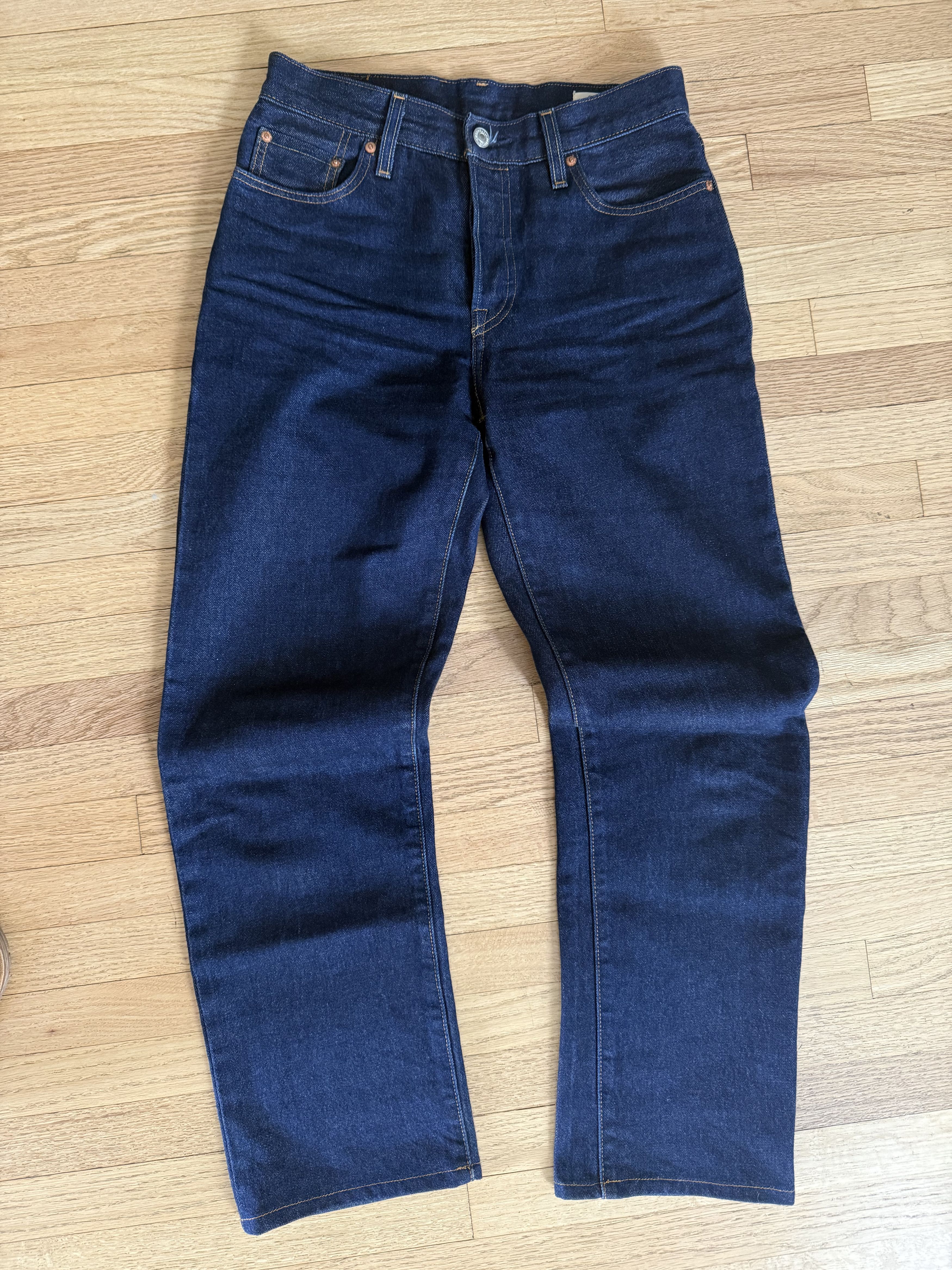 Acne Studios Black Acne Denim Size 23" - 10 Thumbnail