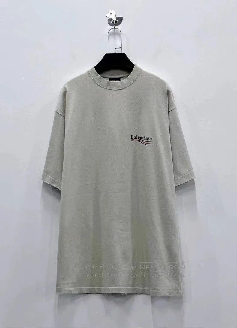 Balenciaga Balenciaga SS23 Coke Wave Logo Tee. Size US XS / EU 42 / 0 - 1 Thumbnail