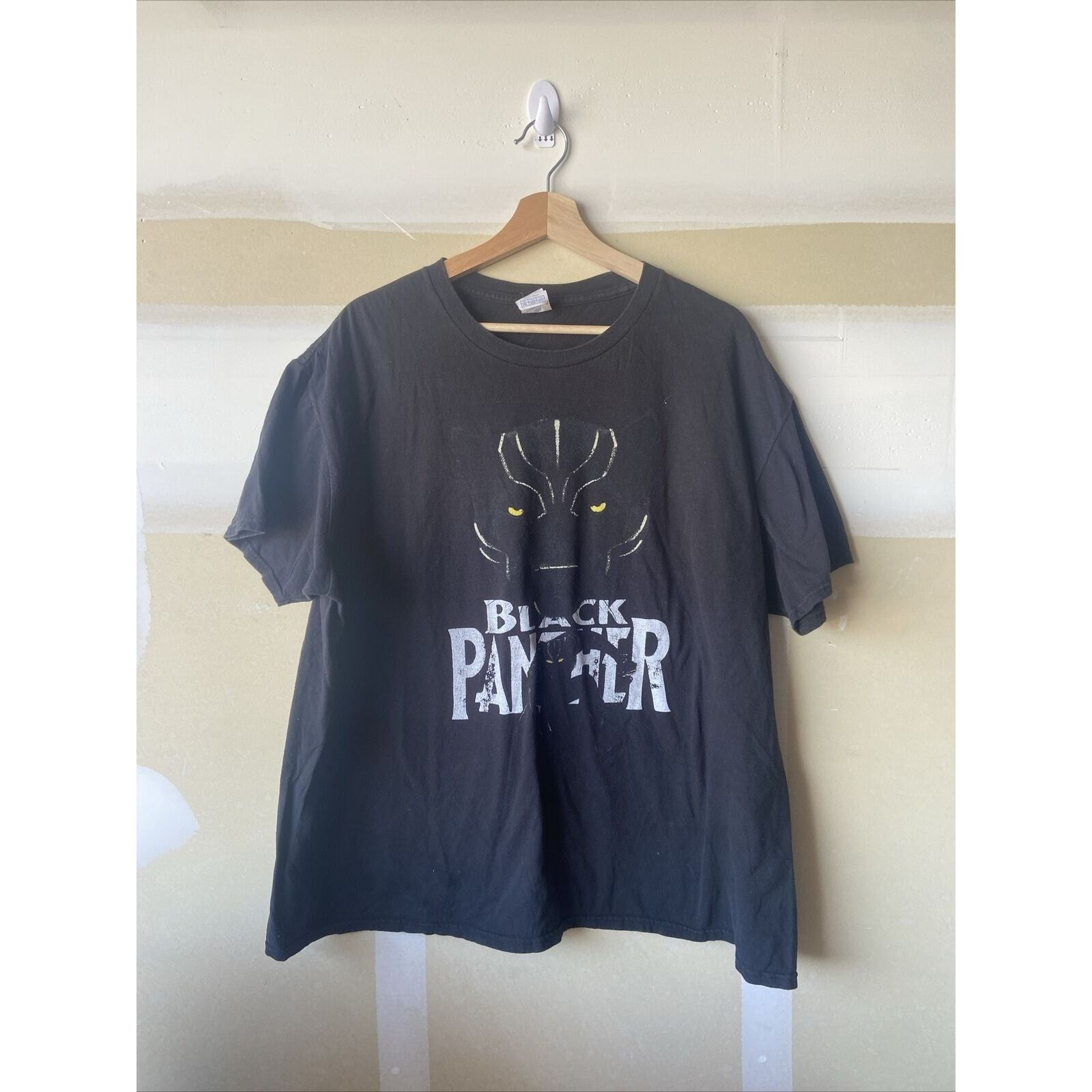 Vintage Black Panther Black Short Sleeve Delta Tag T-Shirt Size 2XL Size US XXL / EU 58 / 5 - 1 Thumbnail