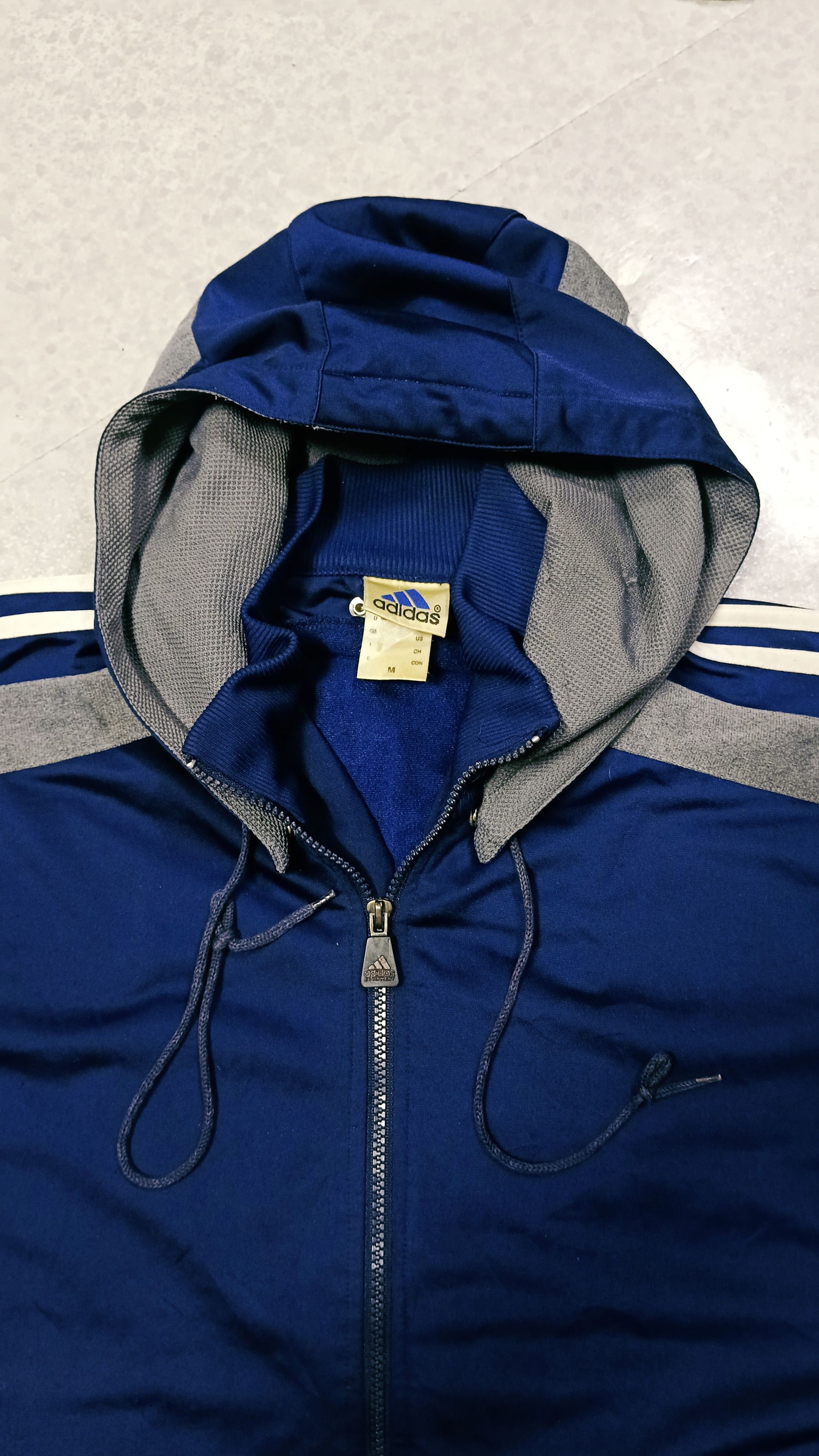 Adidas Rare Vintage Adidas Track Jacket Size US M / EU 48-50 / 2 - 6 Thumbnail