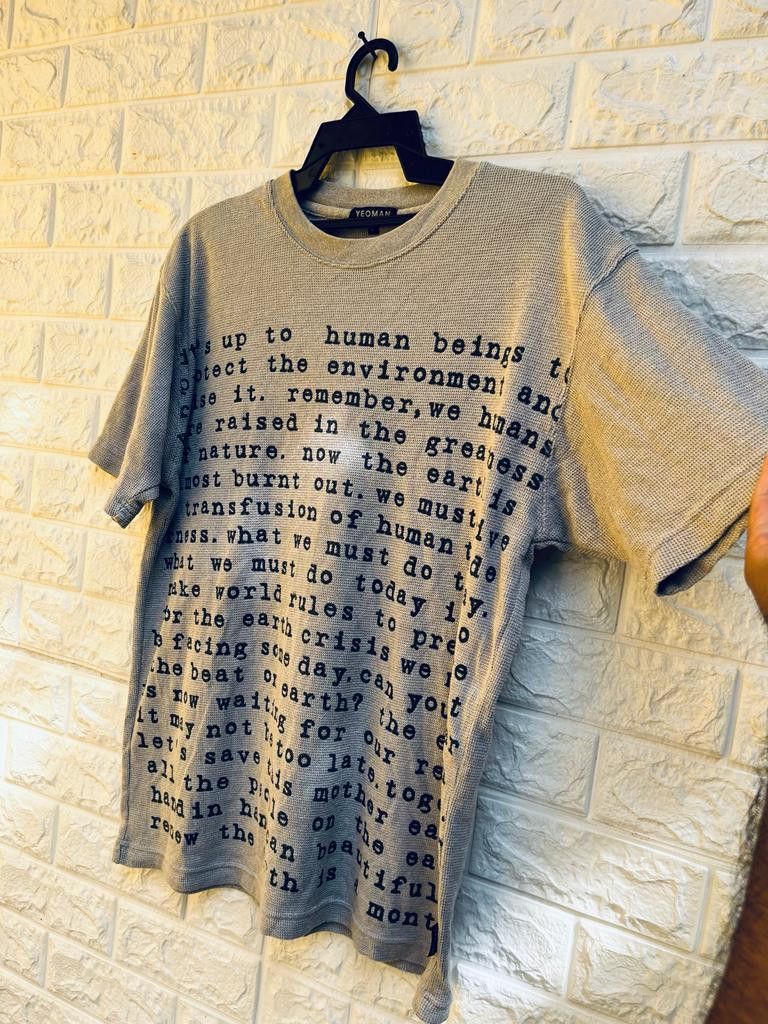 Japanese Brand Vintage Yoeman Japanese Designer Fashion Style Size US L / EU 52-54 / 3 - 6 Thumbnail