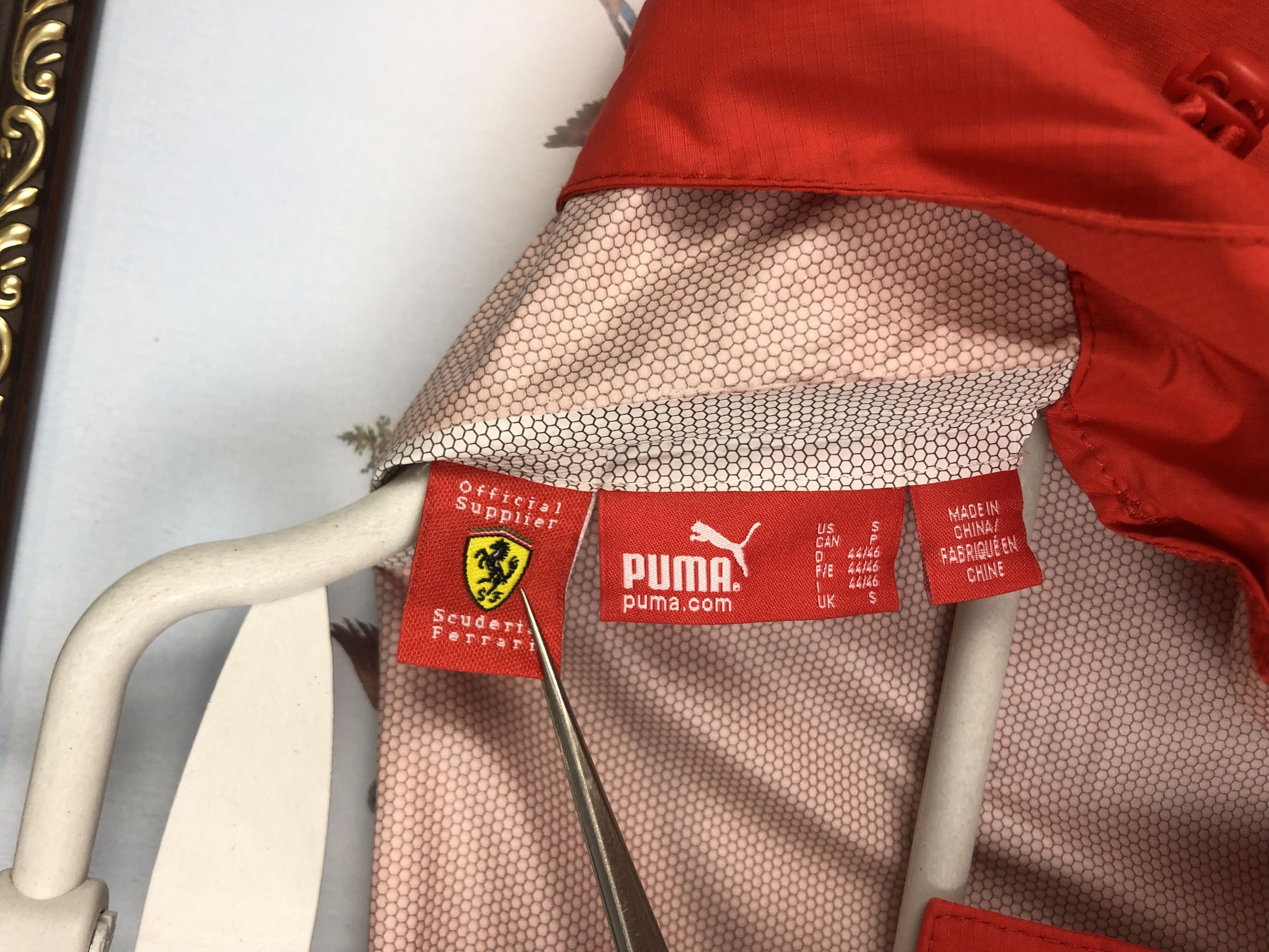 Ferrari × Puma Vintage Ferrari Puma Racing Jacket Track Top Windbreaker Size US S / EU 44-46 / 1 - 7 Thumbnail