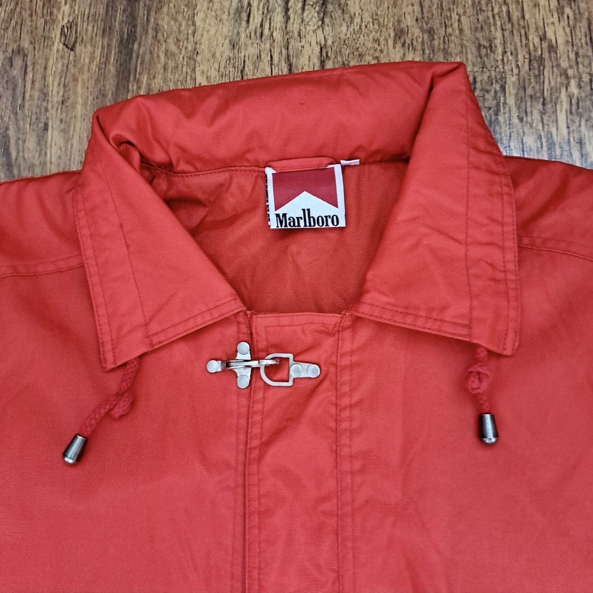 Marlboro MARLBORO x Vintage Jacket Size US XL / EU 56 / 4 - 4 Thumbnail