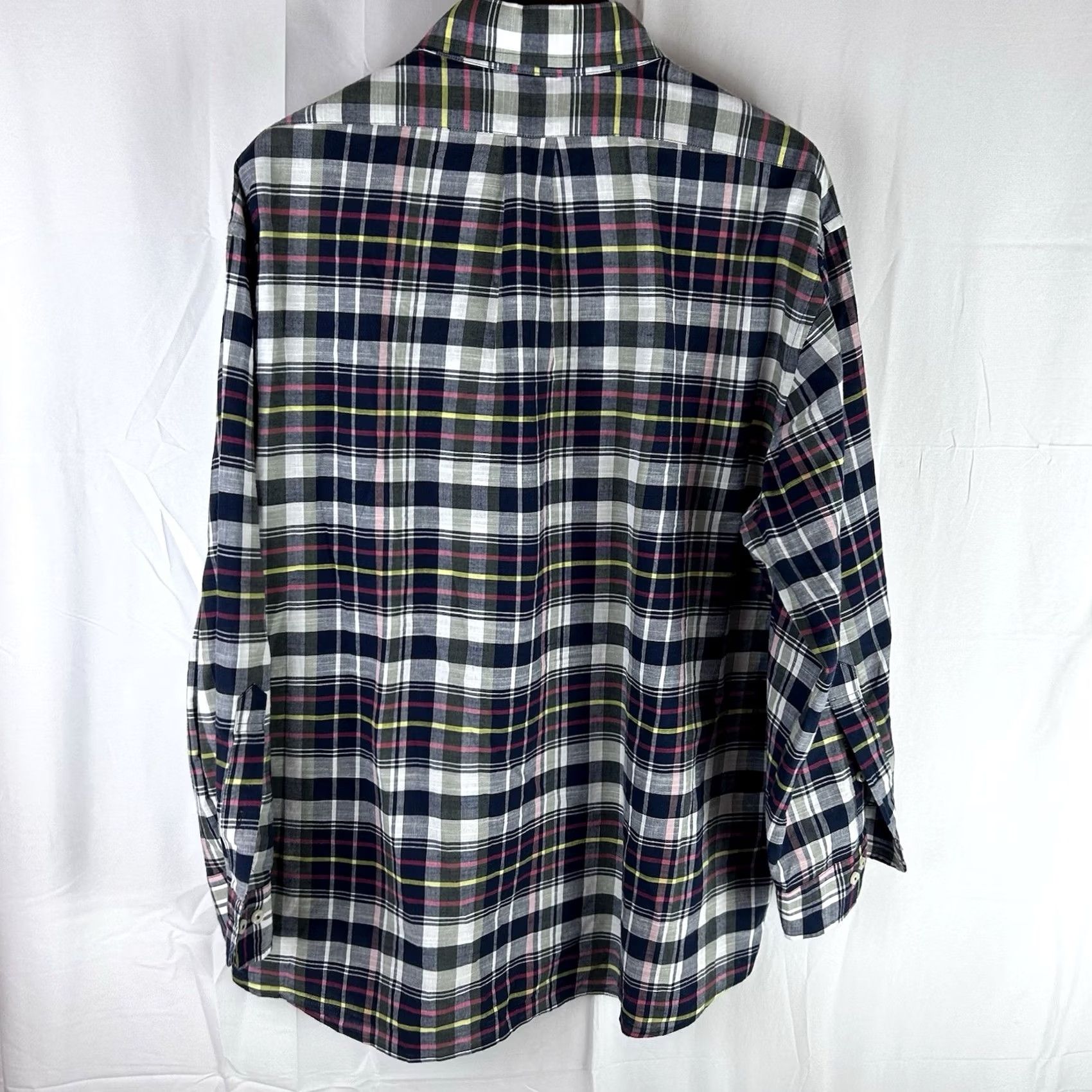 Brooks Brothers Brooks Brothers Shirt XXL Men’s Plaid Button Down Long Sleeve Cotton Lightweight Size US XXL / EU 58 / 5 - 7 Thumbnail