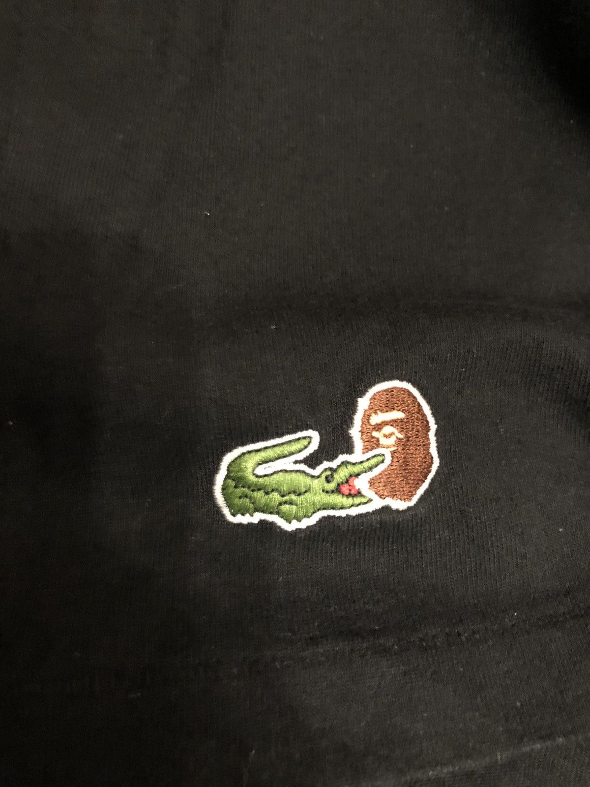 Bape × Lacoste Bape x Lacoste Tee Size US XL / EU 56 / 4 - 5 Thumbnail