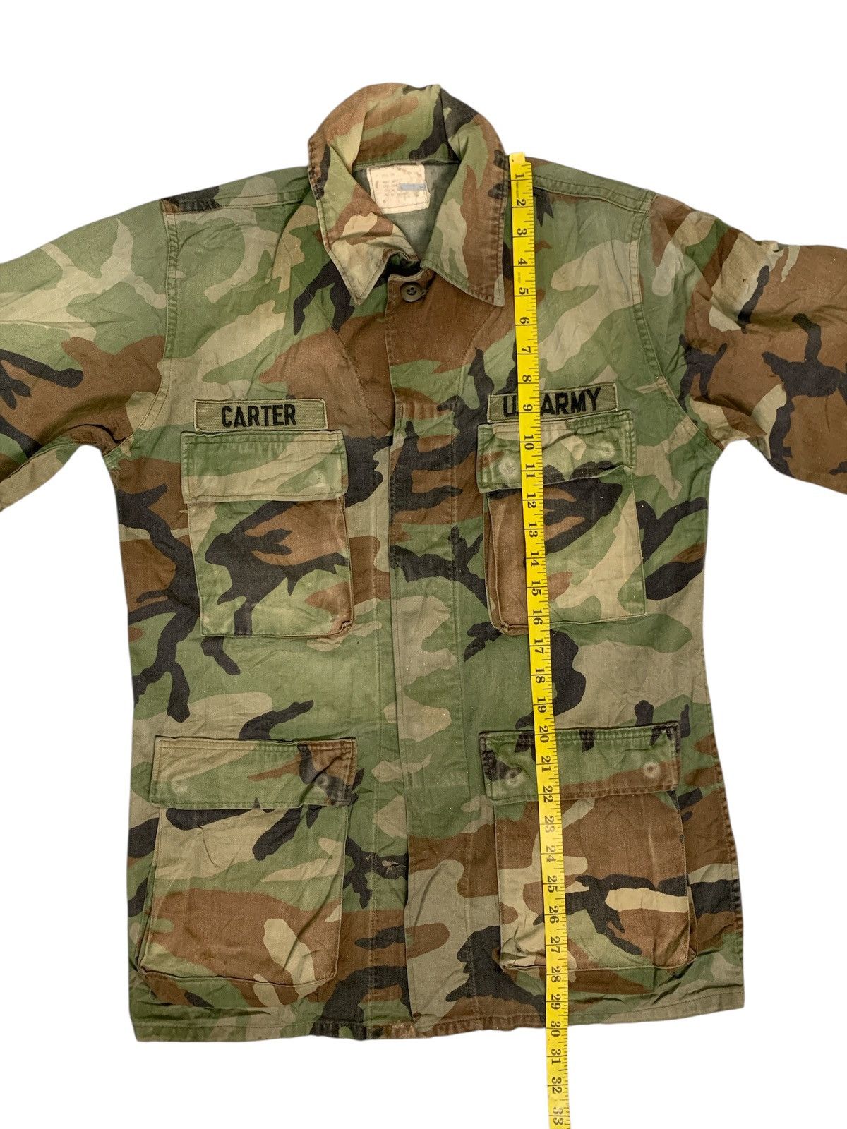 Other Rare Vintage US Army Woodland Camo BDU Jacket Size US S / EU 44-46 / 1 - 8 Thumbnail