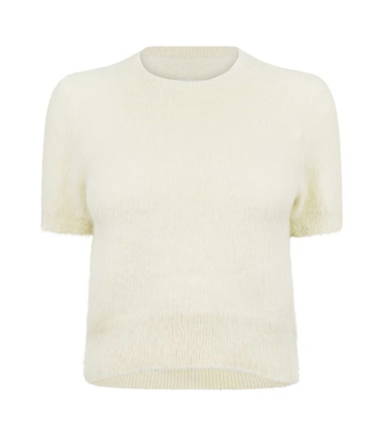 Image of Maison Margiela Lemon Crew Neck Sweater, Women's (Size XS)