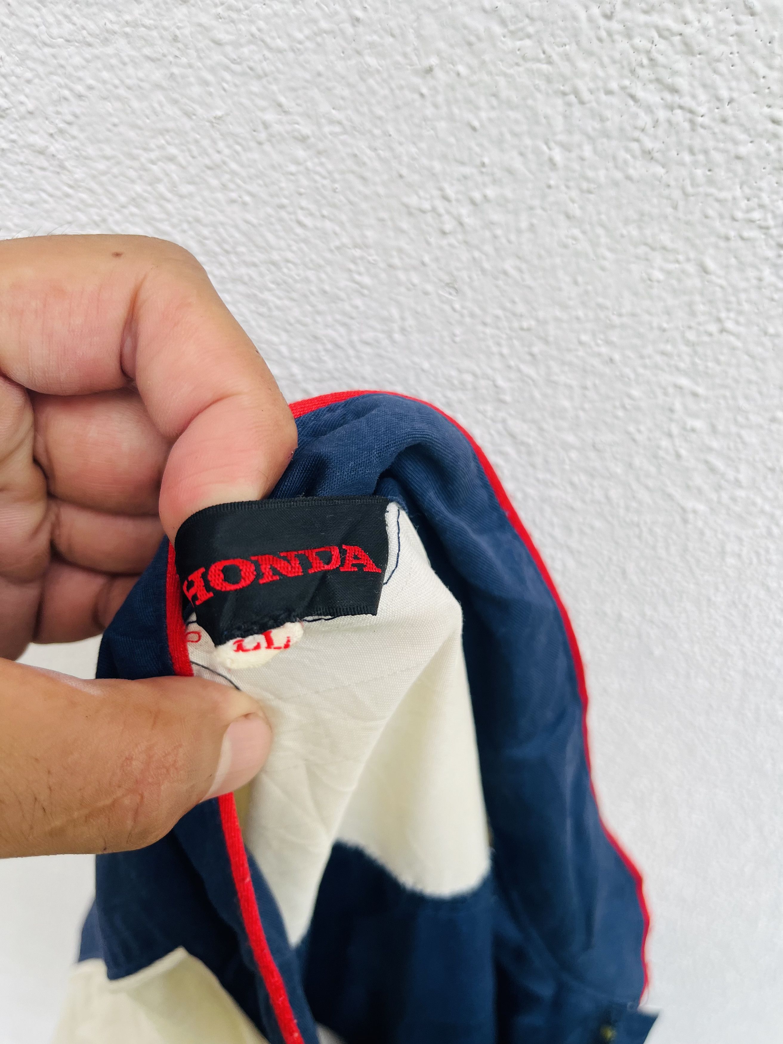 Honda Vintage Honda Motorsport Fashion Style Overall Size US 35 - 16 Thumbnail