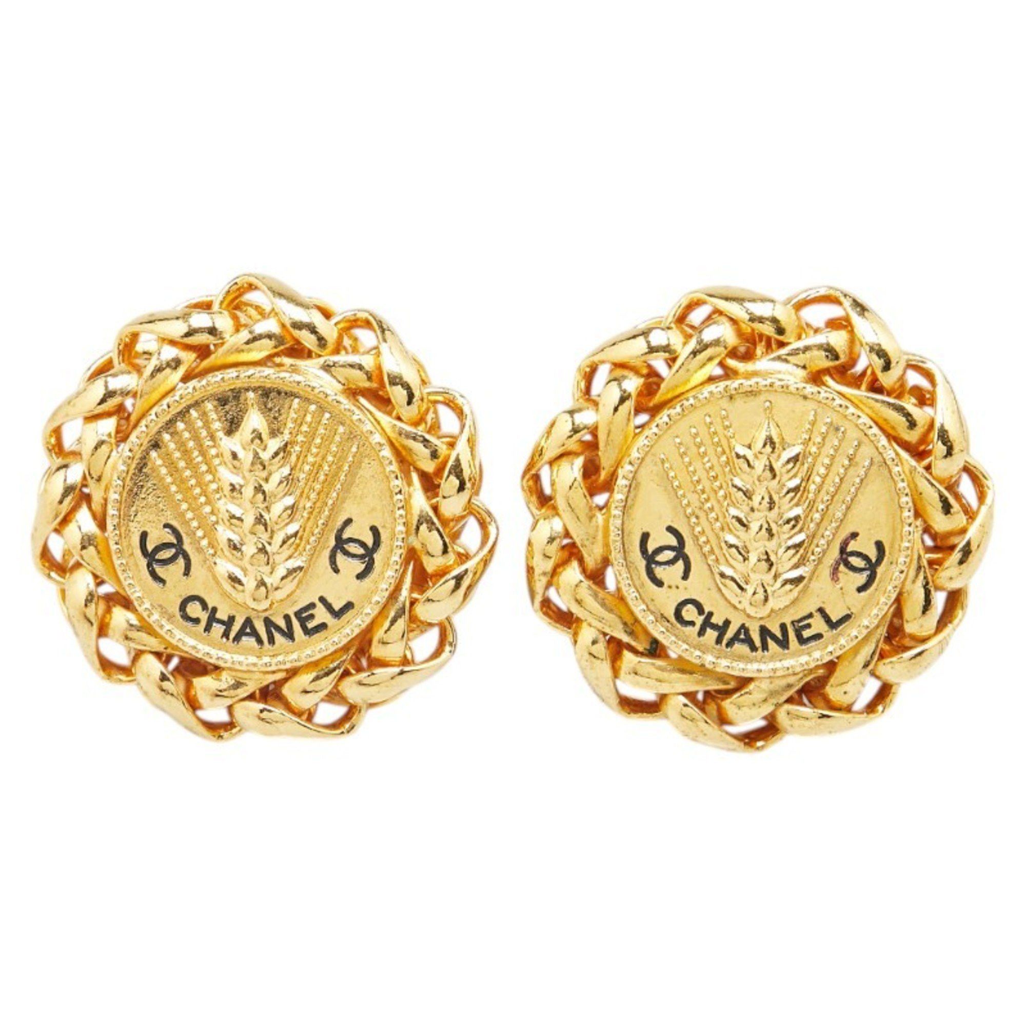 Chanel Chanel Coco Mark earring Size ONE SIZE - 1 Thumbnail