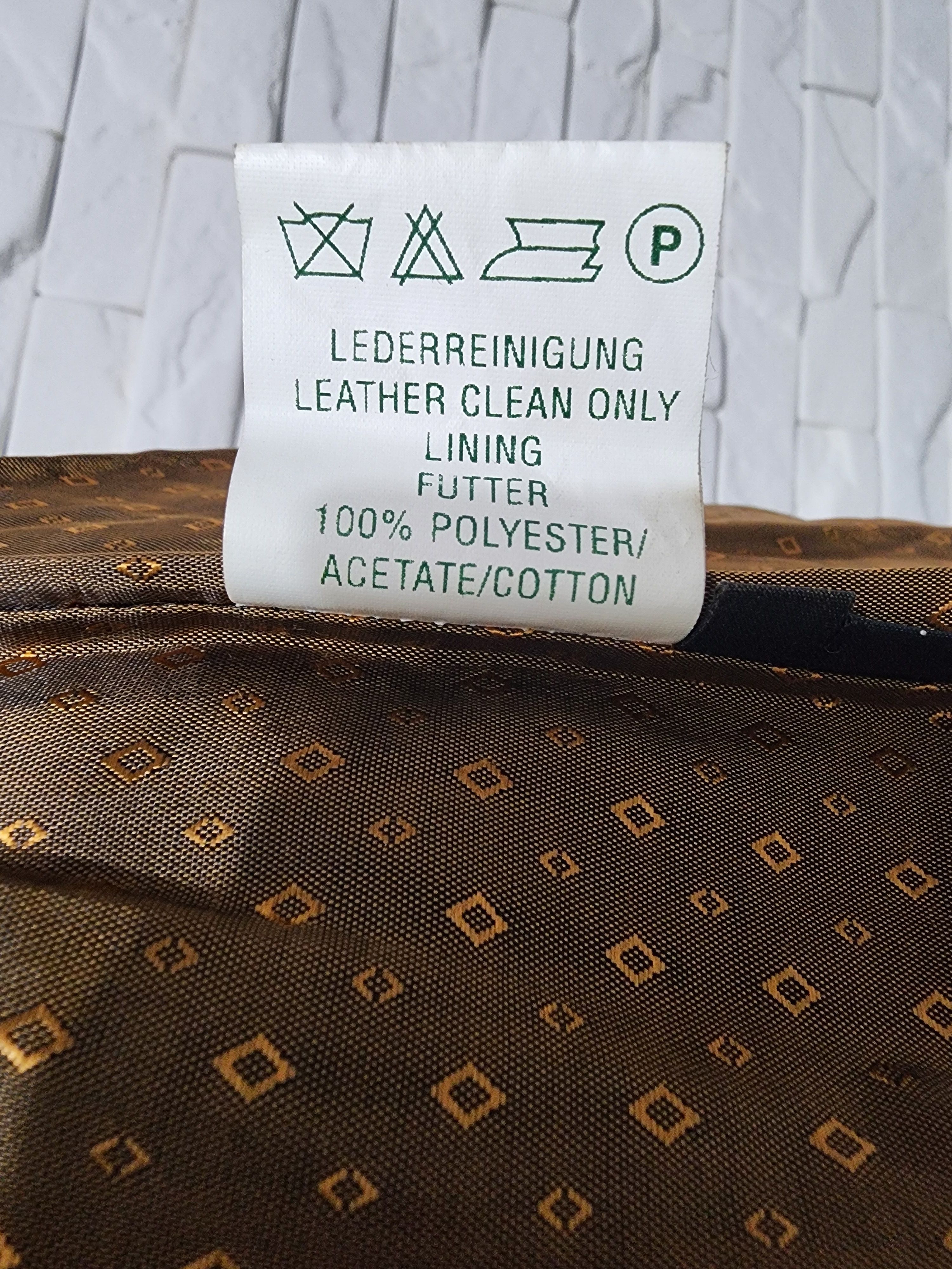 Genuine Leather Leather skirt. Size 31" - 9 Thumbnail