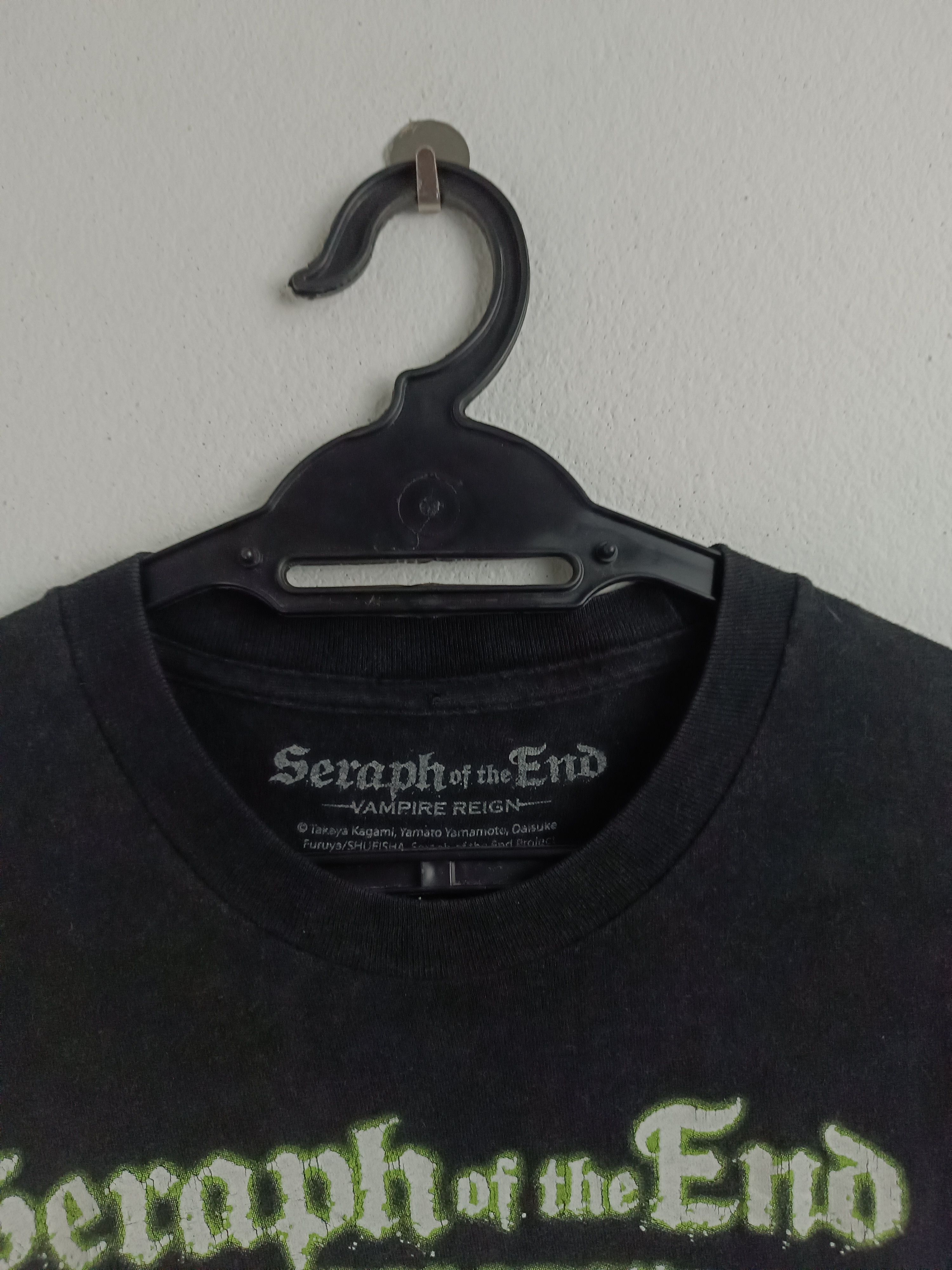 Anime VINTAGE SERAPH OF THE END VAMPIRE REIGN TEE EXORCIST BUNGO Size US S / EU 44-46 / 1 - 8 Thumbnail