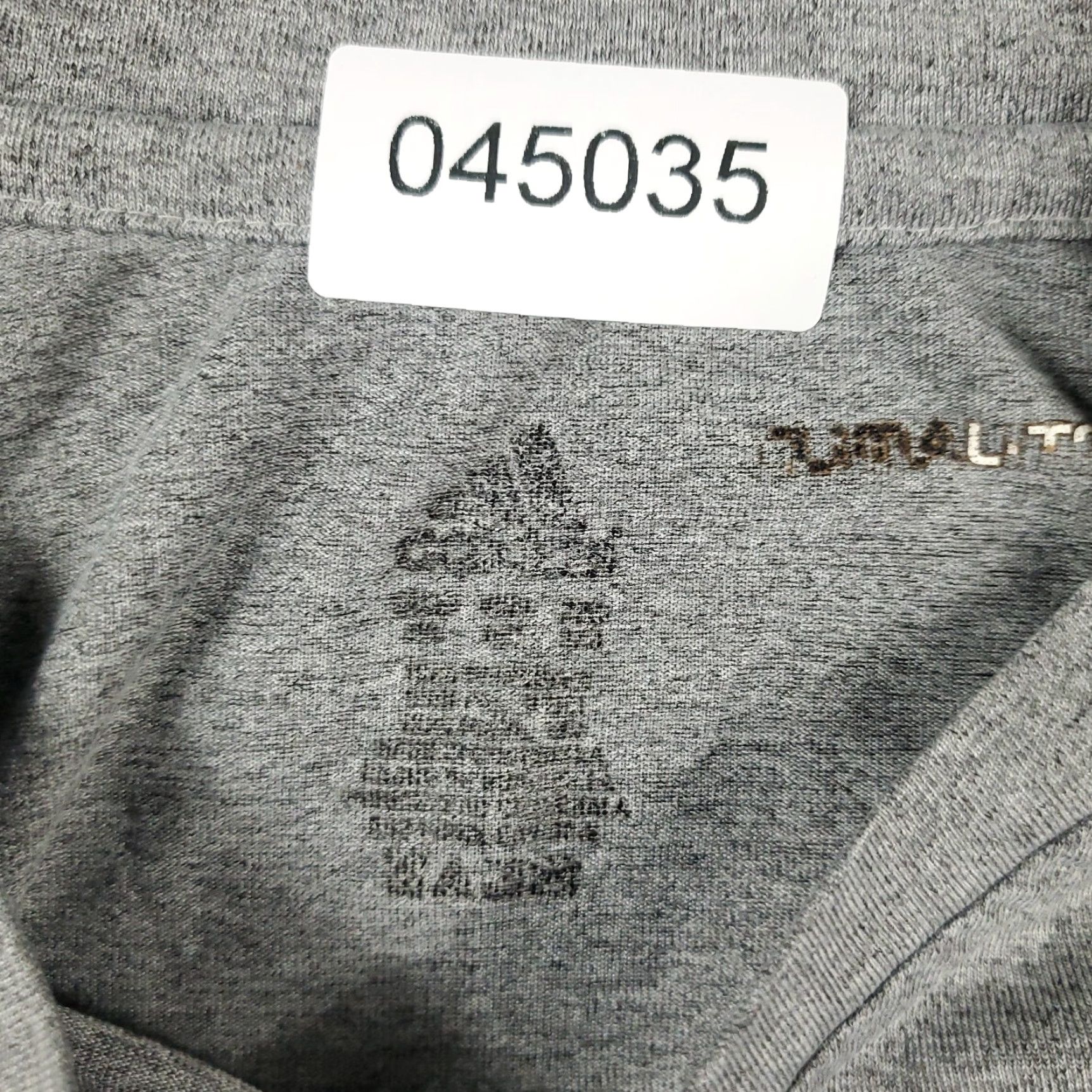 Adidas Adidas T-Shirt Men's 2XL Gray Casual Short Sleeve Crew Neck Logo Sports Size US XXL / EU 58 / 5 - 8 Thumbnail