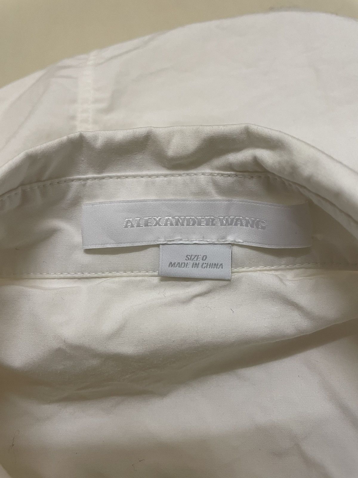 Alexander Wang Alexander Wang Silk Sleeveless Shirt Dress Size XS / US 0-2 / IT 36-38 - 10 Thumbnail