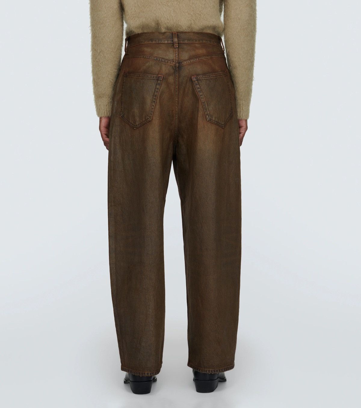 Acne Studios 🔥GRAIL🔥 Loose cotton denim 5 pocket jeans Size US 32 / EU 48 - 3 Thumbnail