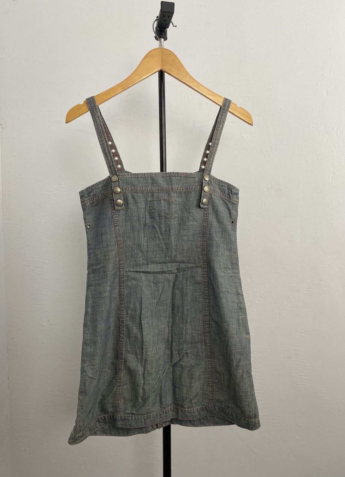 Hysteric Glamour Hysteric glamour denim dress Size M / US 6-8 / IT 42-44 - 3 Thumbnail