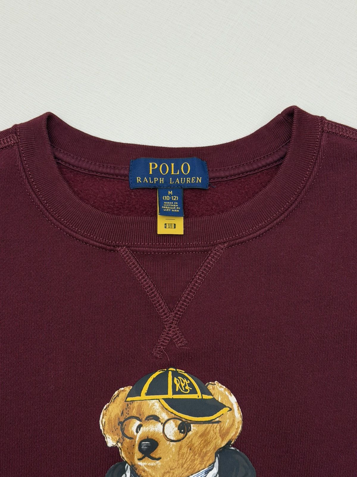Polo Ralph Lauren Polo Bear Ralph Lauren Crewneck Sweatshirt Youth M (10-12) Size US XXS / EU 40 - 3 Thumbnail
