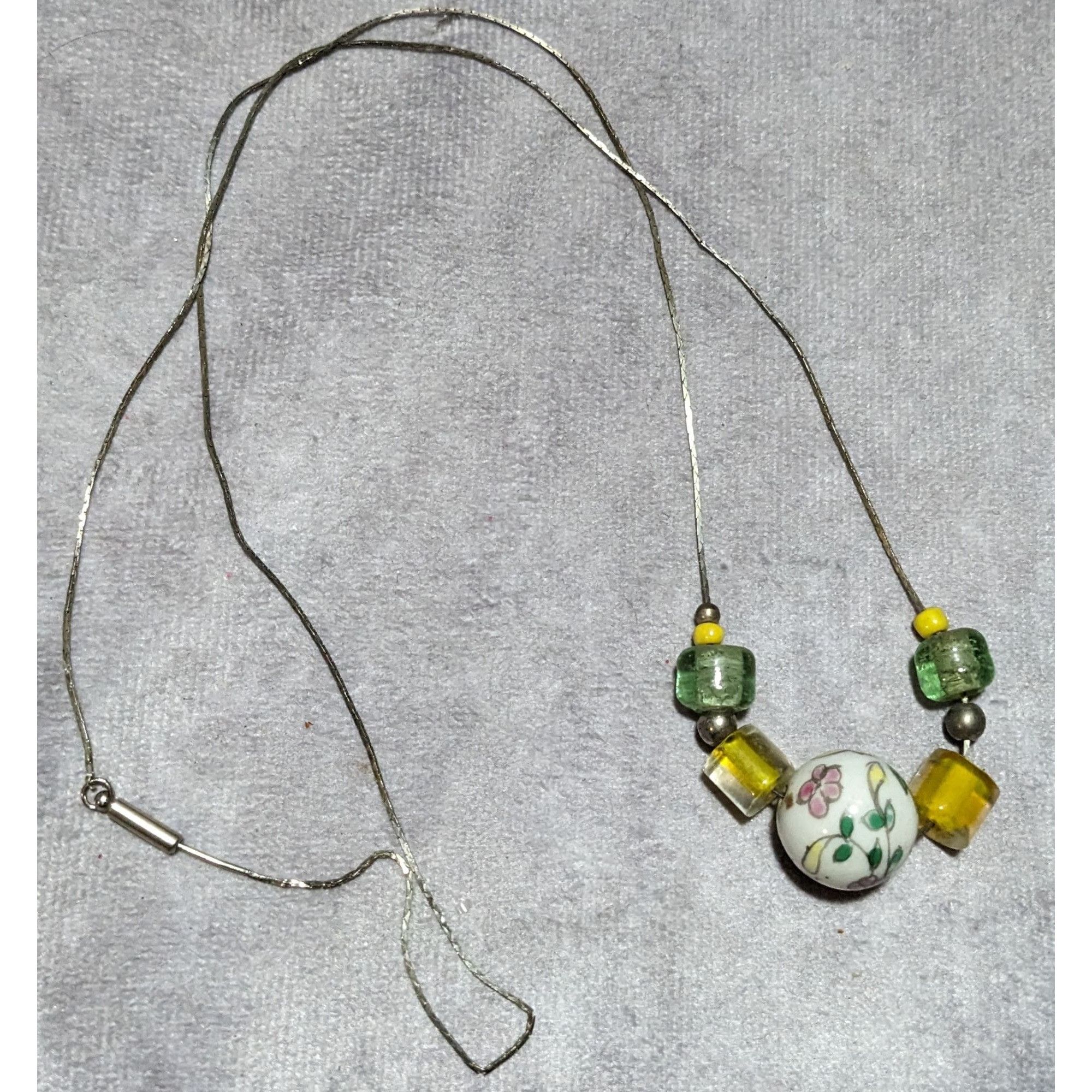 Other Minimalist Cottagecore Beaded Necklace Size ONE SIZE - 8 Thumbnail