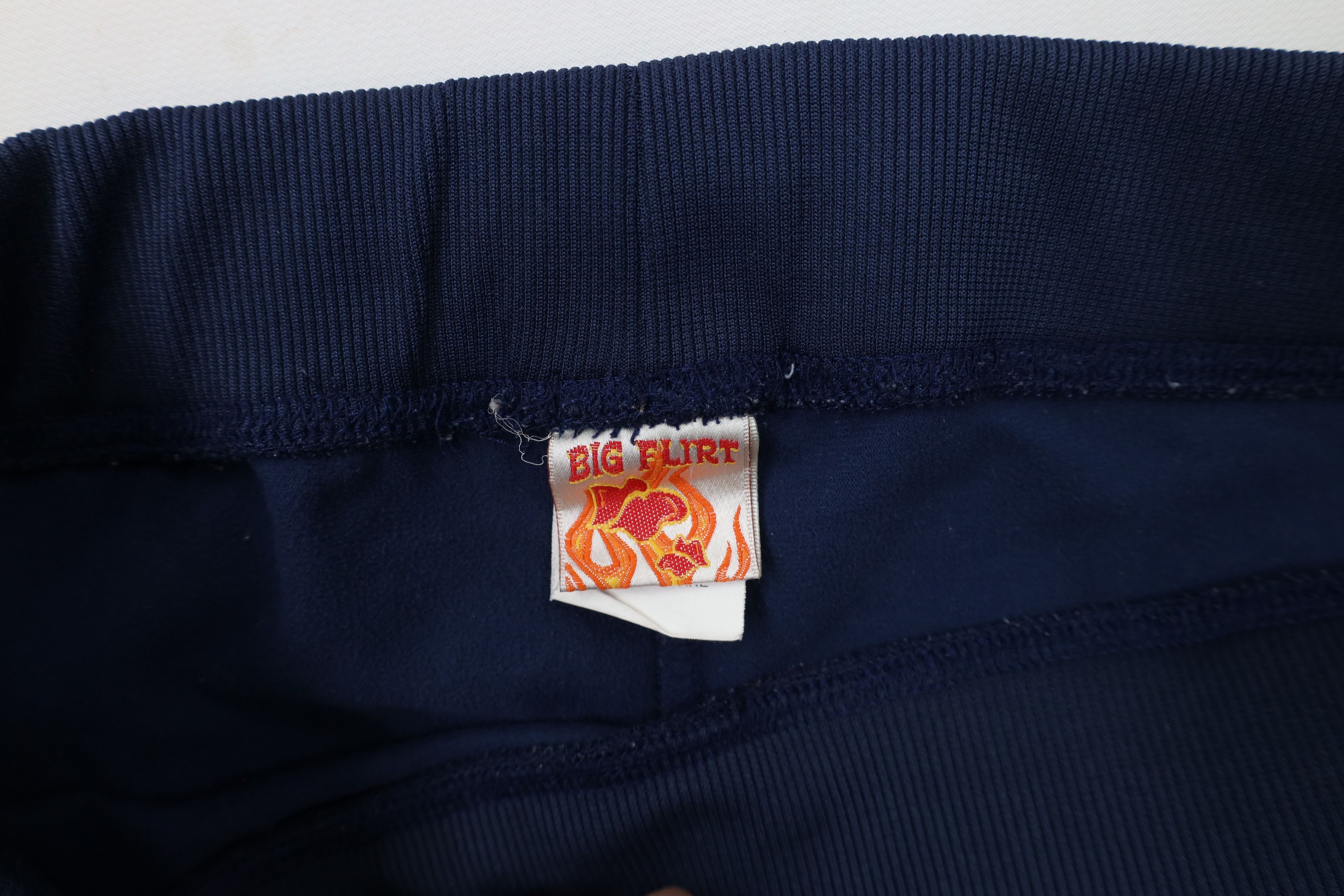 Vintage Vintage 90s Y2K Streetwear Babydoll Block Flared Sweatpants Size 32" / US 10 / IT 46 - 8 Thumbnail