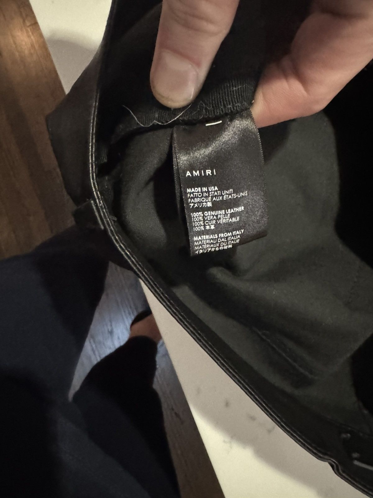 Amiri Amiri Leather Pants Size US 36 / EU 52 - 5 Thumbnail