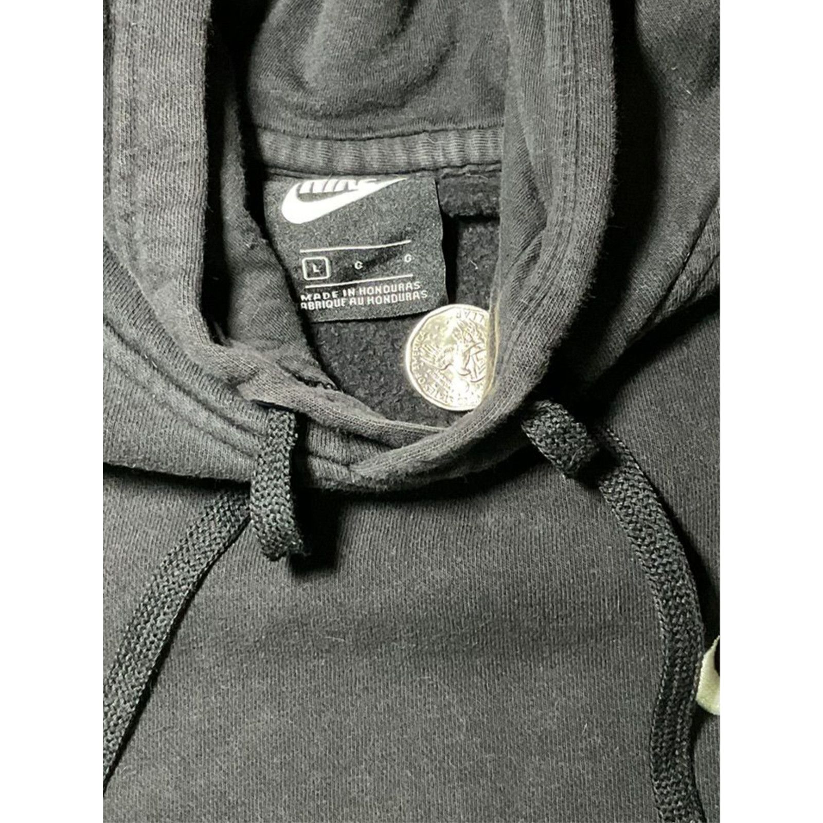 Nike 👟 Nike Classic Pullover Hoodie – With Size L Size US L / EU 52-54 / 3 - 3 Thumbnail