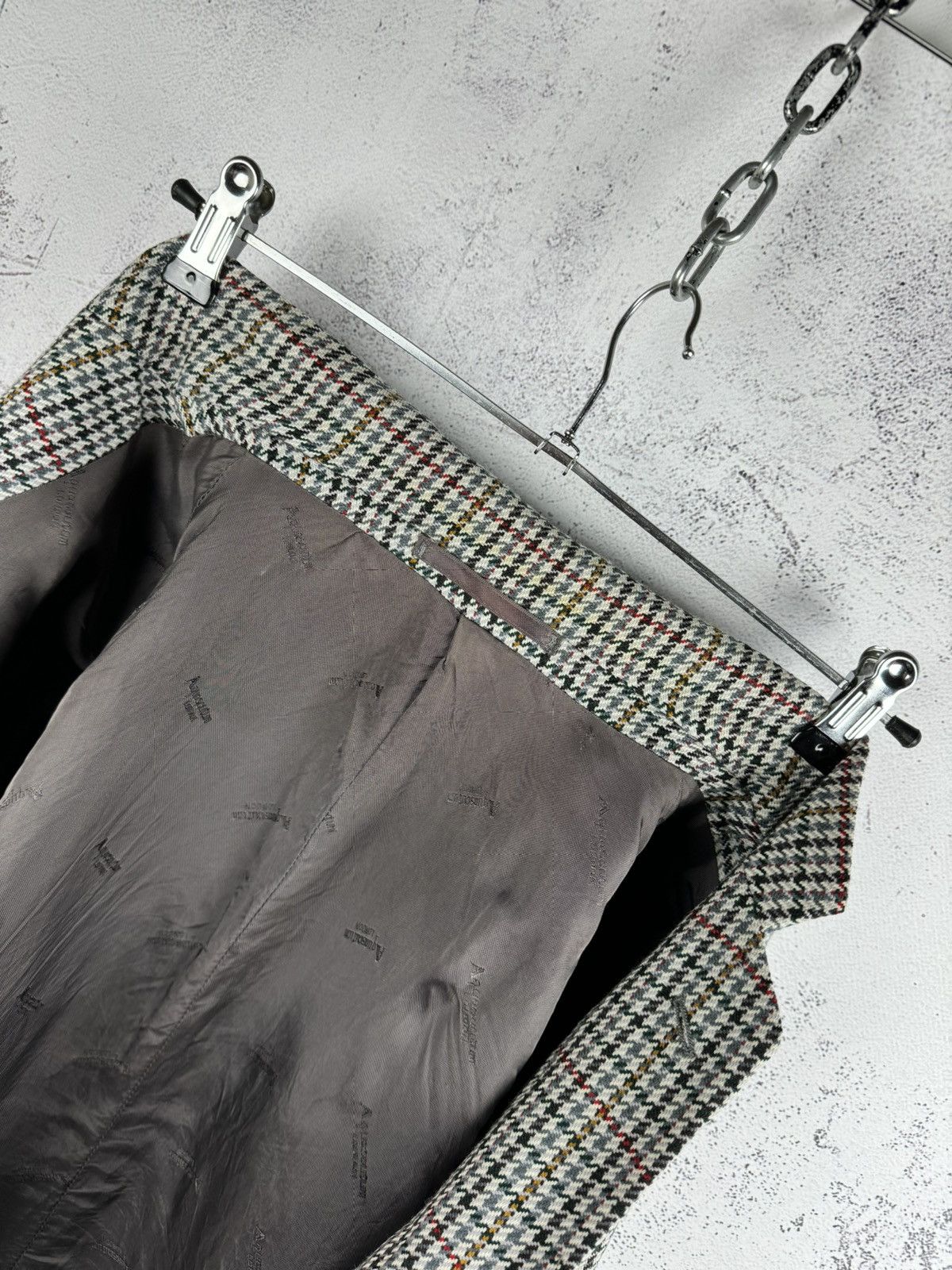 Aquascutum × Vintage AQUASCUTUM BLAZER REGENT STREET LONDON IN MADE IN ENGLAND Size 42R - 21 Thumbnail