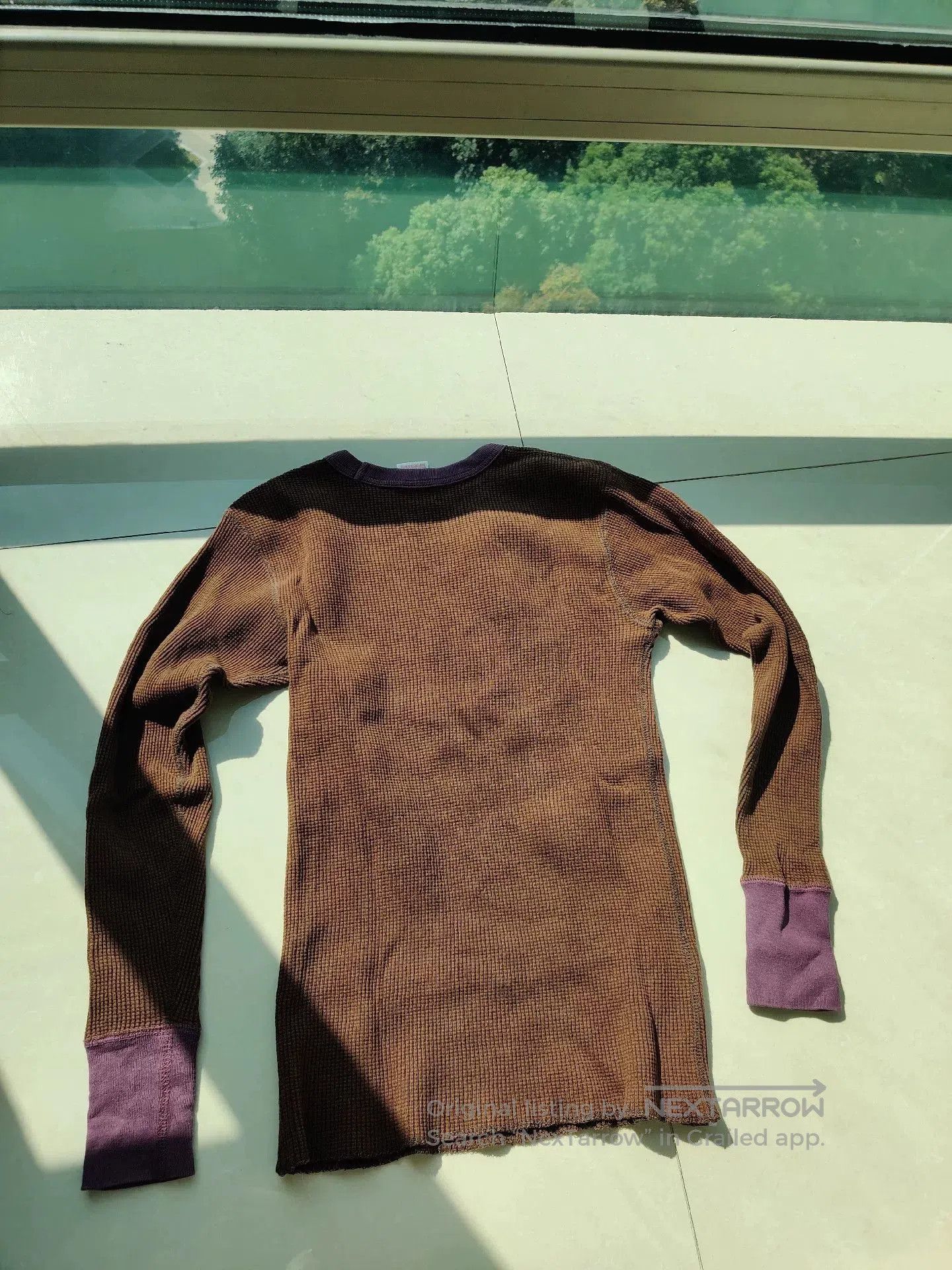 Freewheelers bootleggers waffle youth skull sweater. Size US M / EU 48-50 / 2 - 2 Thumbnail