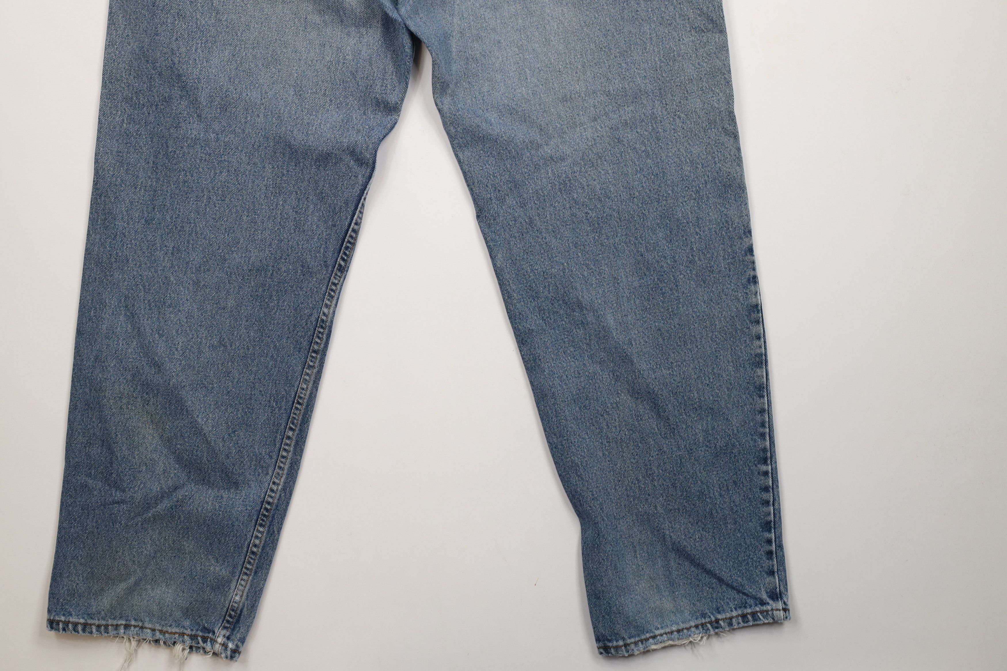 Levi's × Vintage Vintage 90s Levis 550 Orange Tab Relaxed Fit Jeans USA Size US 40 / EU 56 - 14 Thumbnail