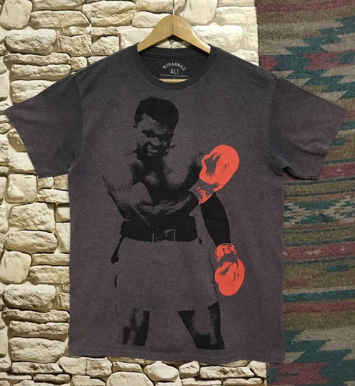 Other Muhammad Ali Sunfaded Tees Size US M / EU 48-50 / 2 - 1 Thumbnail