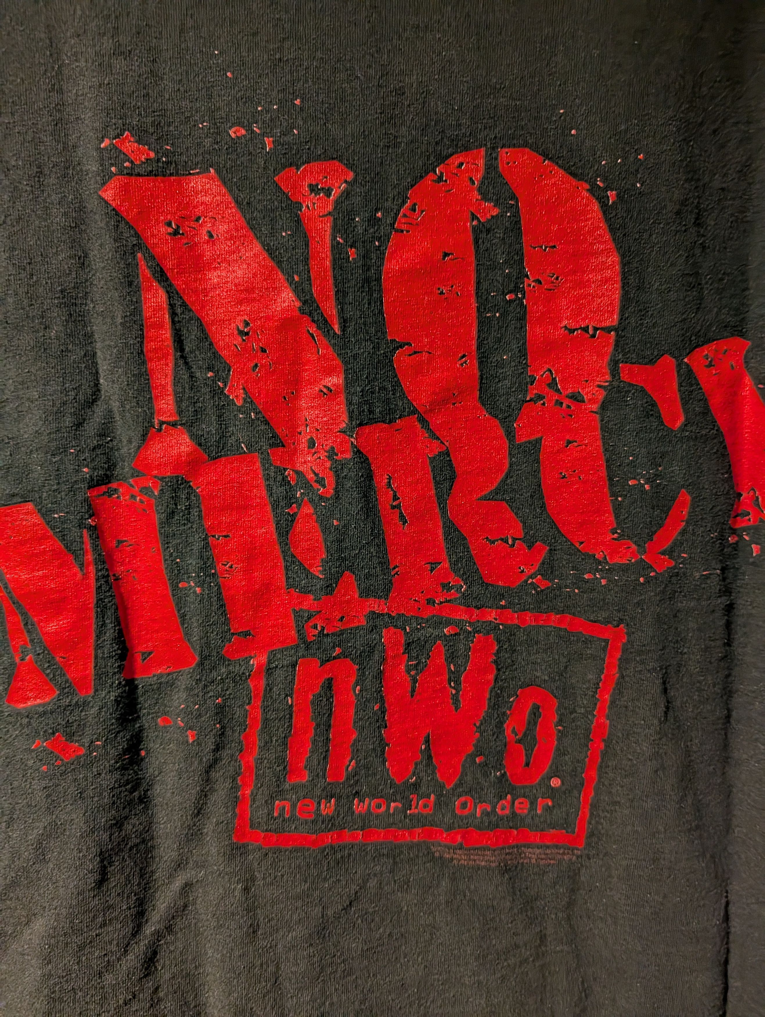WWE Vintage 1998 The Pac New World Order No Mercy T-Shirt Size US XXL / EU 58 / 5 - 9 Thumbnail