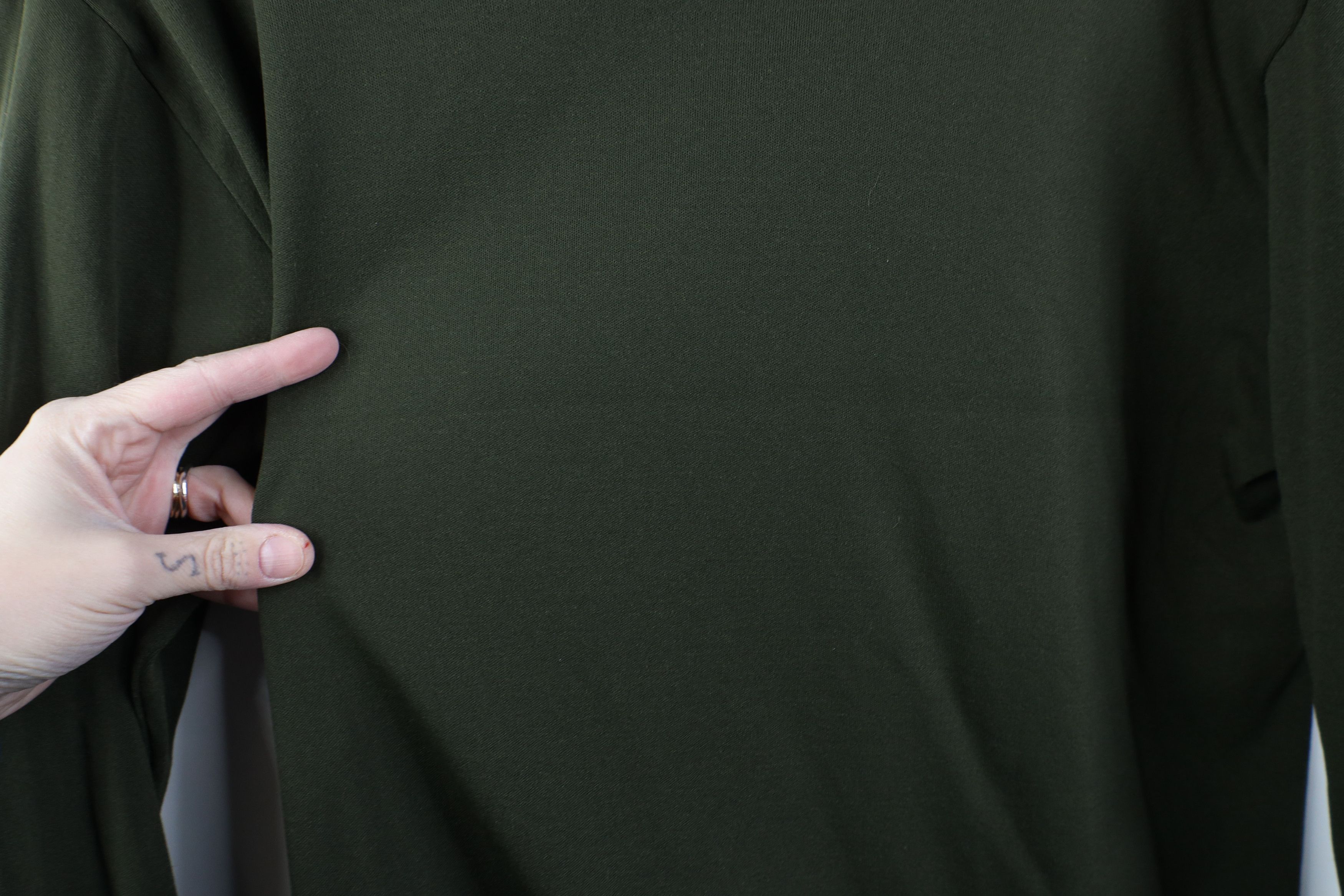 Vintage Vintage 60s Ban Lon Obermeyer Turtleneck Shirt Olive Green Size US L / EU 52-54 / 3 - 4 Thumbnail
