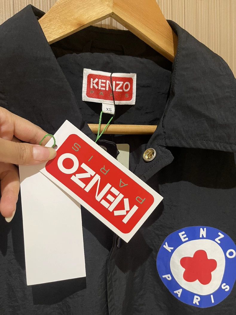 Kenzo KENZO overcoat Size US XS / EU 42 / 0 - 2 Thumbnail