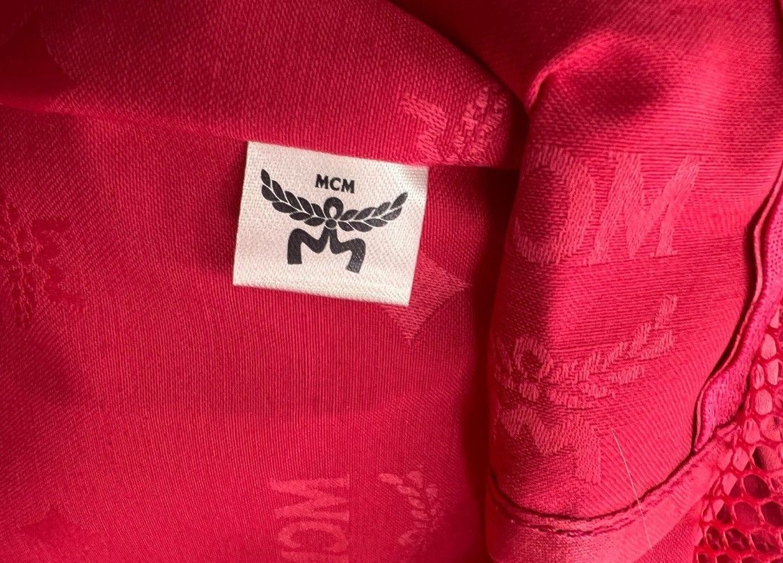 MCM MCM Three-piece travel set. Pink, Gray & Blue Size ONE SIZE - 4 Thumbnail