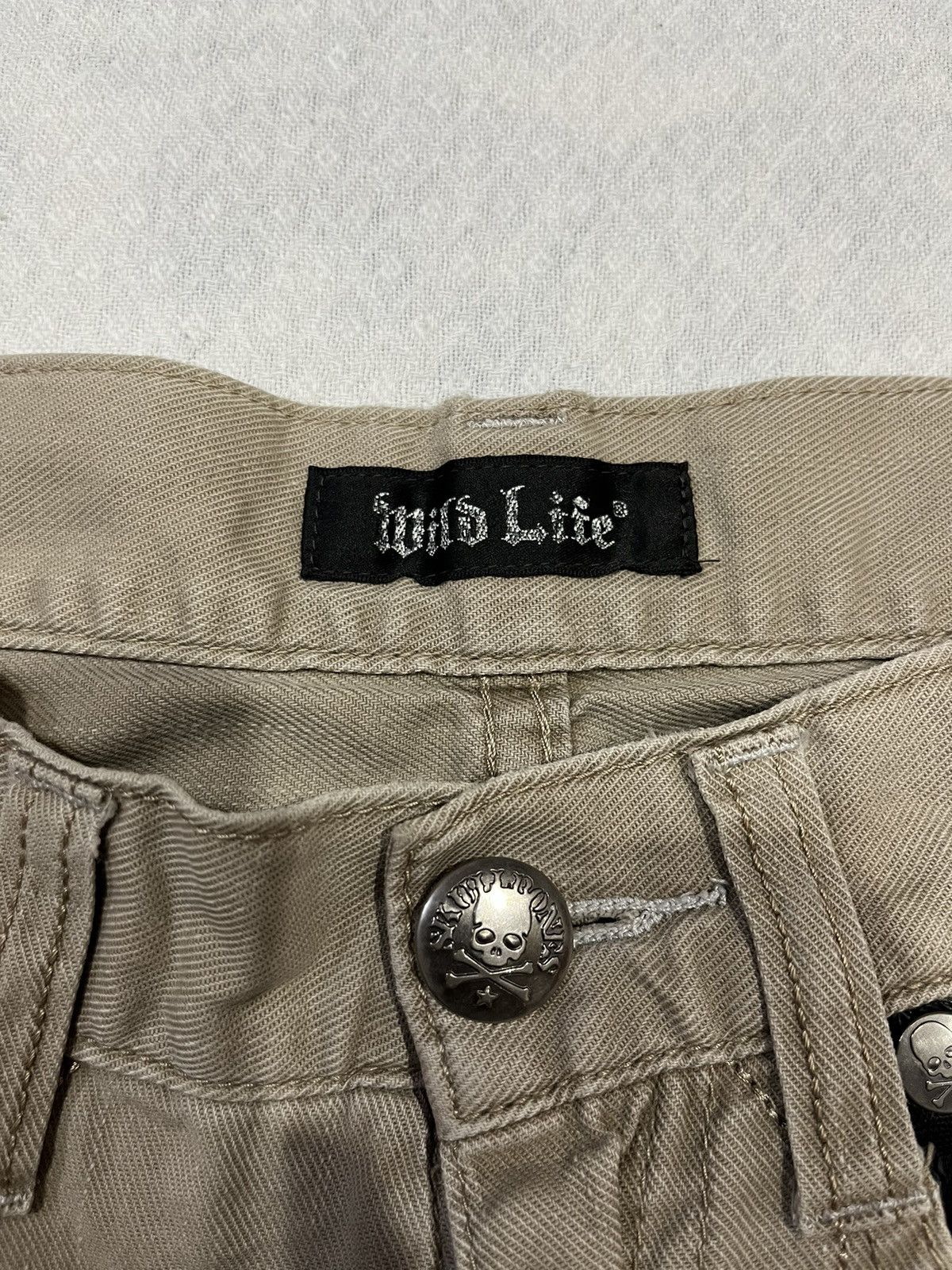 Hysteric Glamour Wild life skull pants Size US 30 / EU 46 - 7 Thumbnail