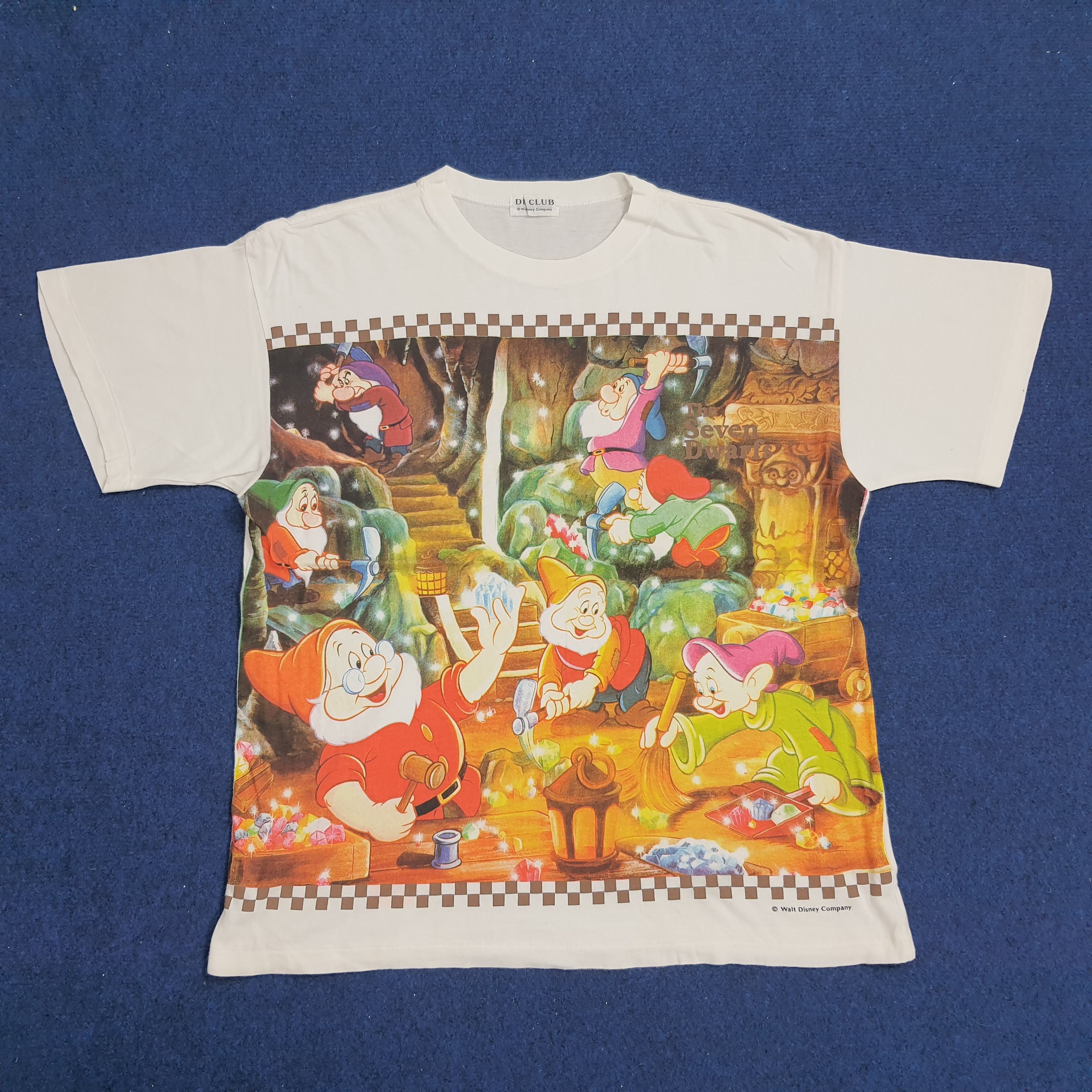 Disney Disney Snow White Tshirt Size US M / EU 48-50 / 2 - 1 Thumbnail
