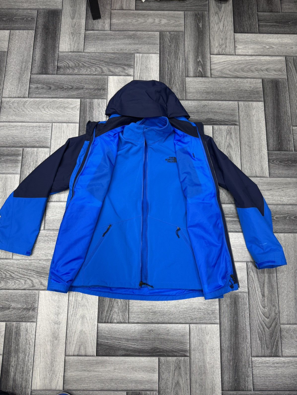 The North Face Condor Triclimate In Jacket Mens, size XL