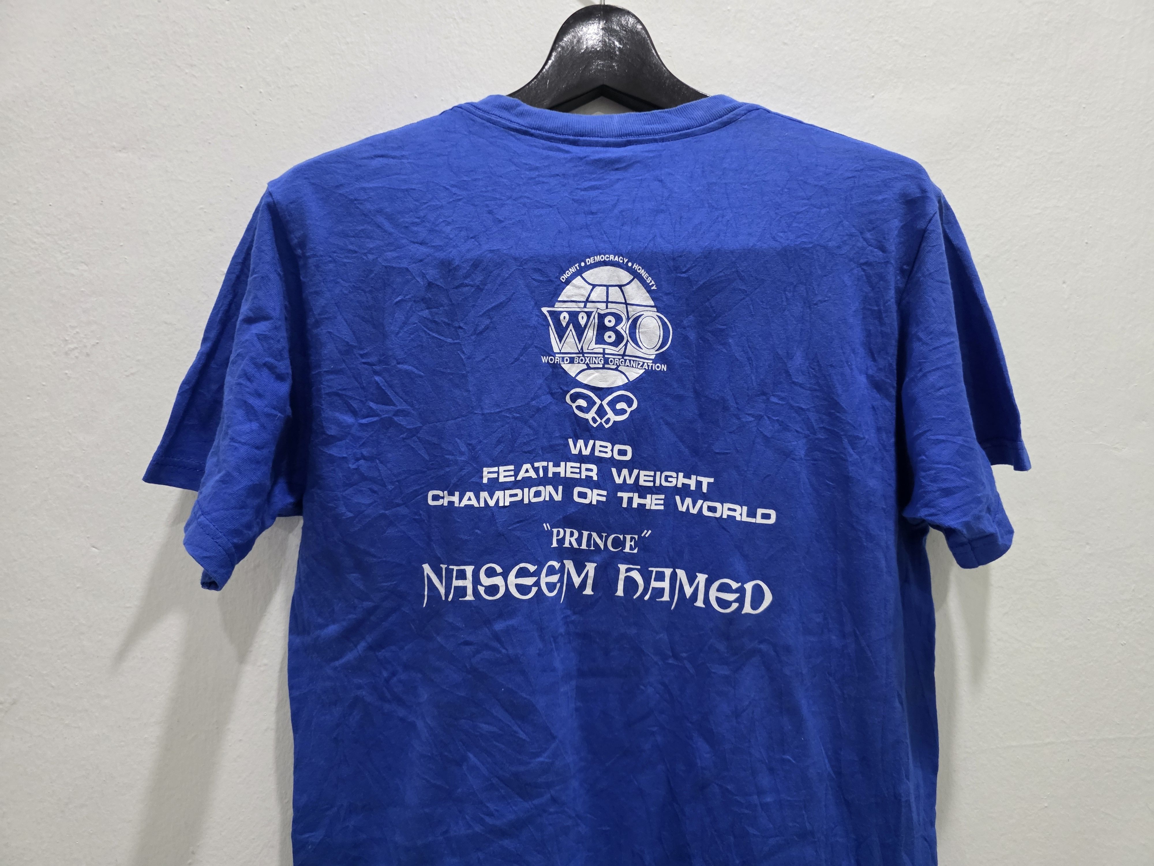 Vintage Rare!! Vintage 90s Prince Naseem Boxing Legendery Tshirt Size US M / EU 48-50 / 2 - 2 Thumbnail