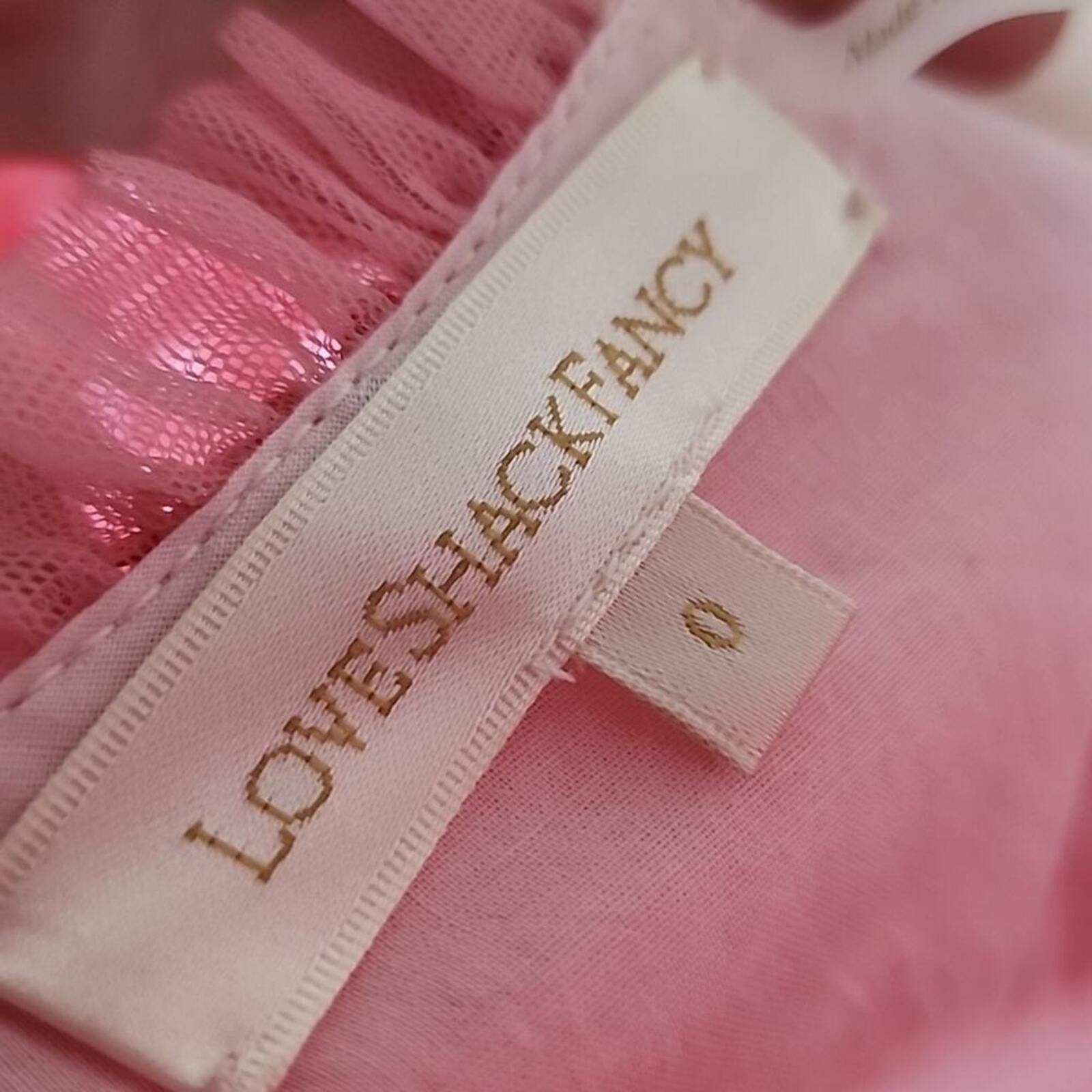 Other $595 LoveShackFancy Pink Ombre Size 0 Dress Size XS / US 0-2 / IT 36-38 - 5 Thumbnail