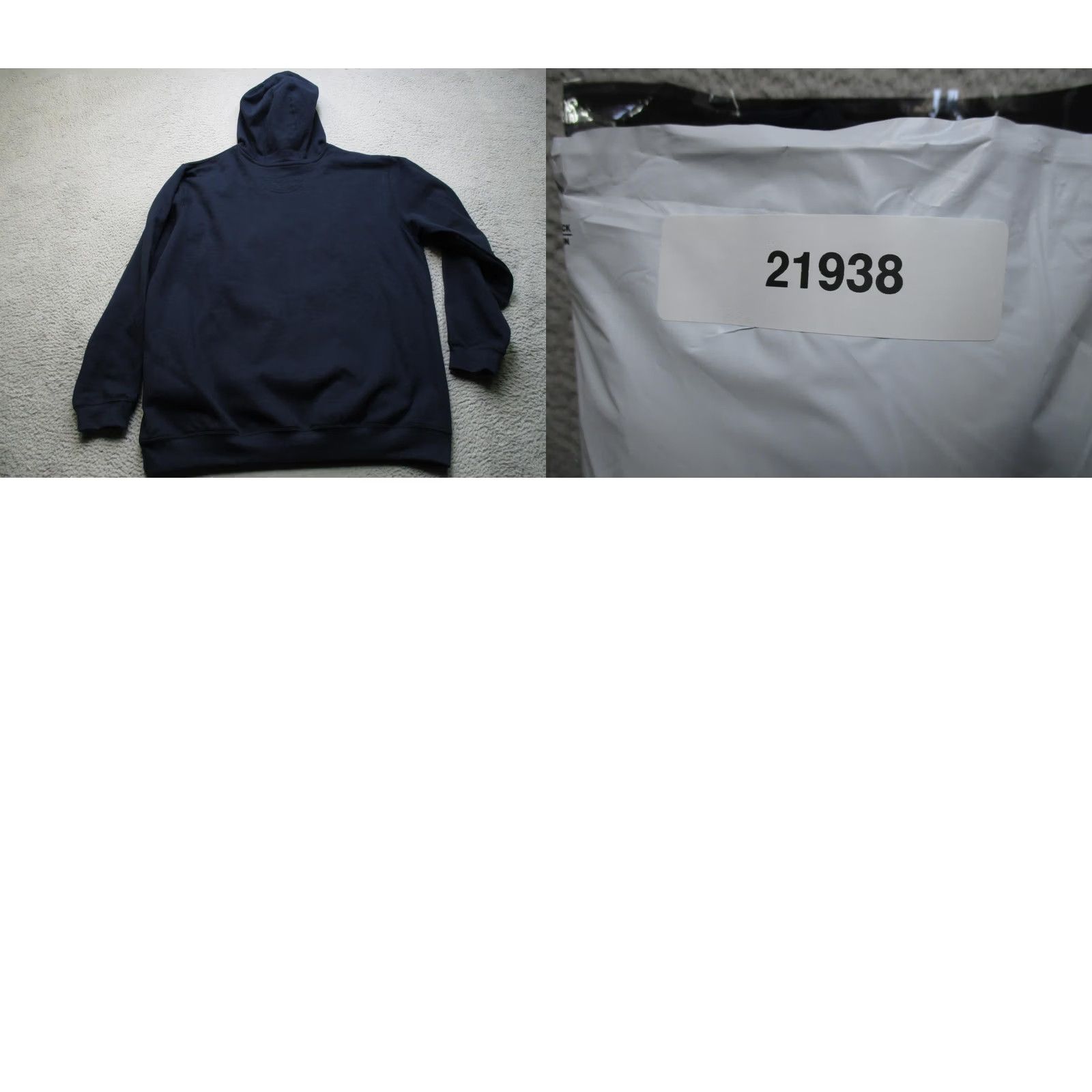 Carhartt Carhartt Hoodie Mens XL Blue Loose Fit Graphic Pullover Fleece Workwear Size US XL / EU 56 / 4 - 9 Thumbnail