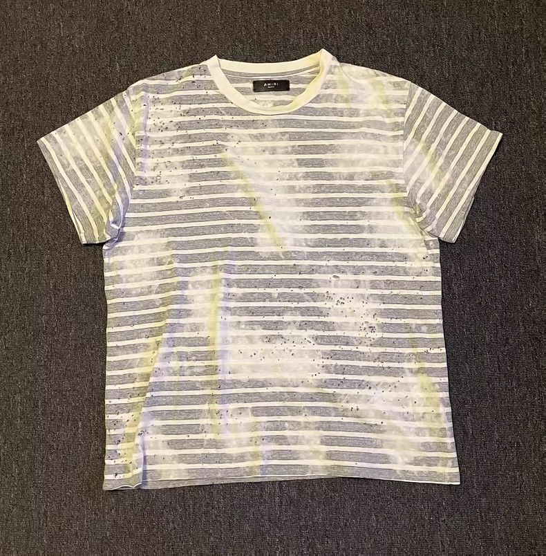 Amiri Amiri Short Sleeve T-Shirts Size US M / EU 48-50 / 2 - 1 Thumbnail