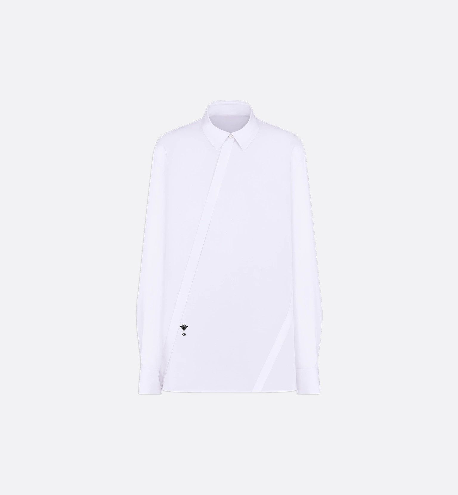 Dior Dior Cotton Shirt tag size 34 Women - USA Duties Paid Size XS / US 0-2 / IT 36-38 - 1 Thumbnail
