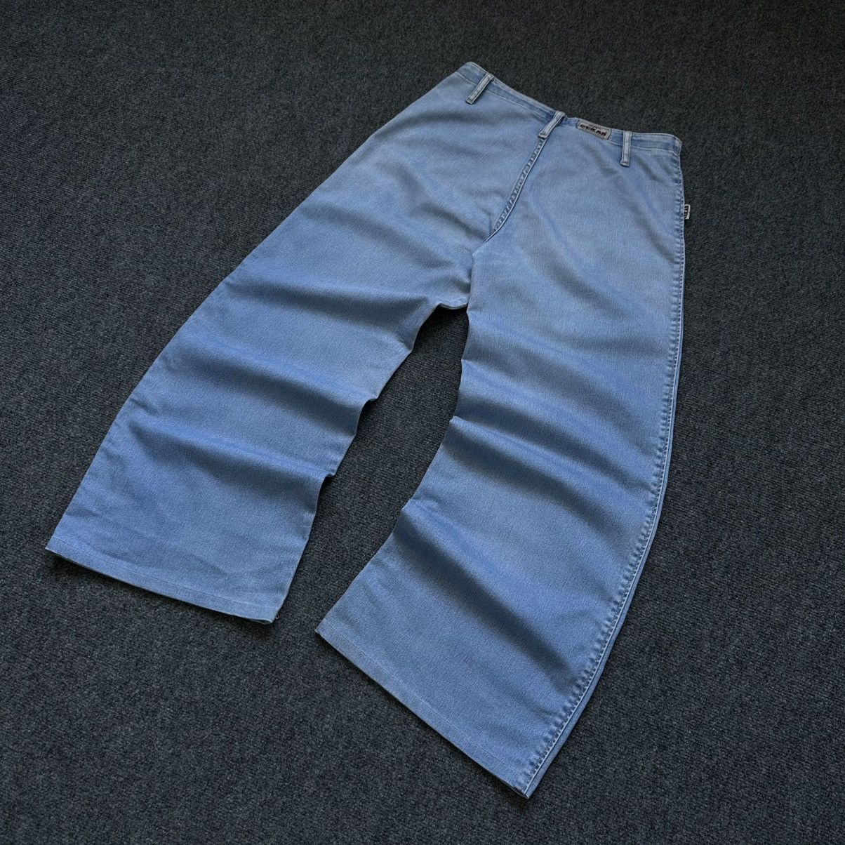 Western Rise VTG 70-80s Women’s Jeans Cekar Size W28-30 Crazy Fit Baggy Size 26" / US 2 / IT 38 - 4 Thumbnail
