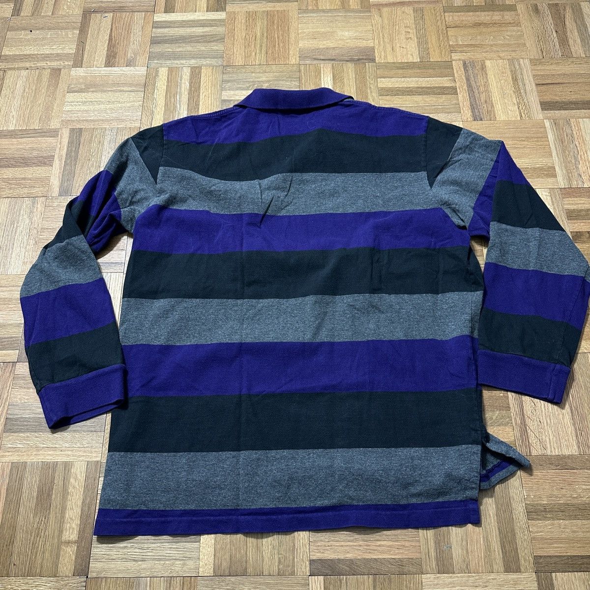 Polo Ralph Lauren Vintage Polo long sleeve striped shirt Size US XL / EU 56 / 4 - 2 Thumbnail